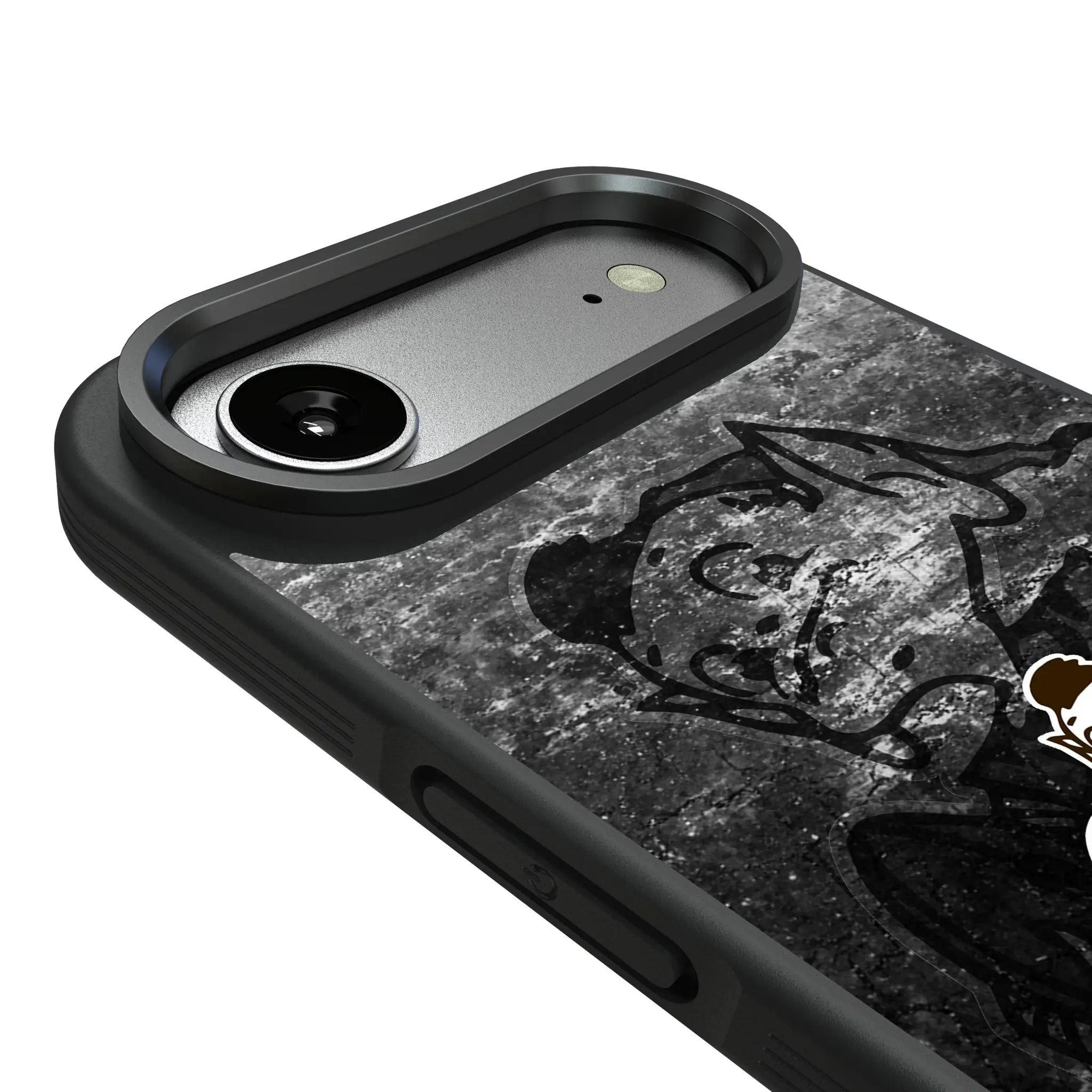 Cleveland Browns Historic Collection Legendary iPhone Bump Phone Case for Apple iPhone - Detail#Device_iPhone Air