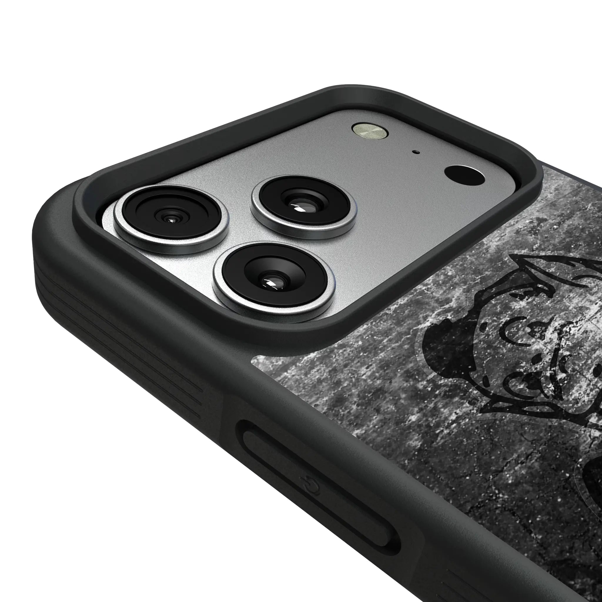Cleveland Browns Historic Collection Legendary iPhone Bump Phone Case for Apple iPhone - Detail#Device_iPhone 17 Pro Max