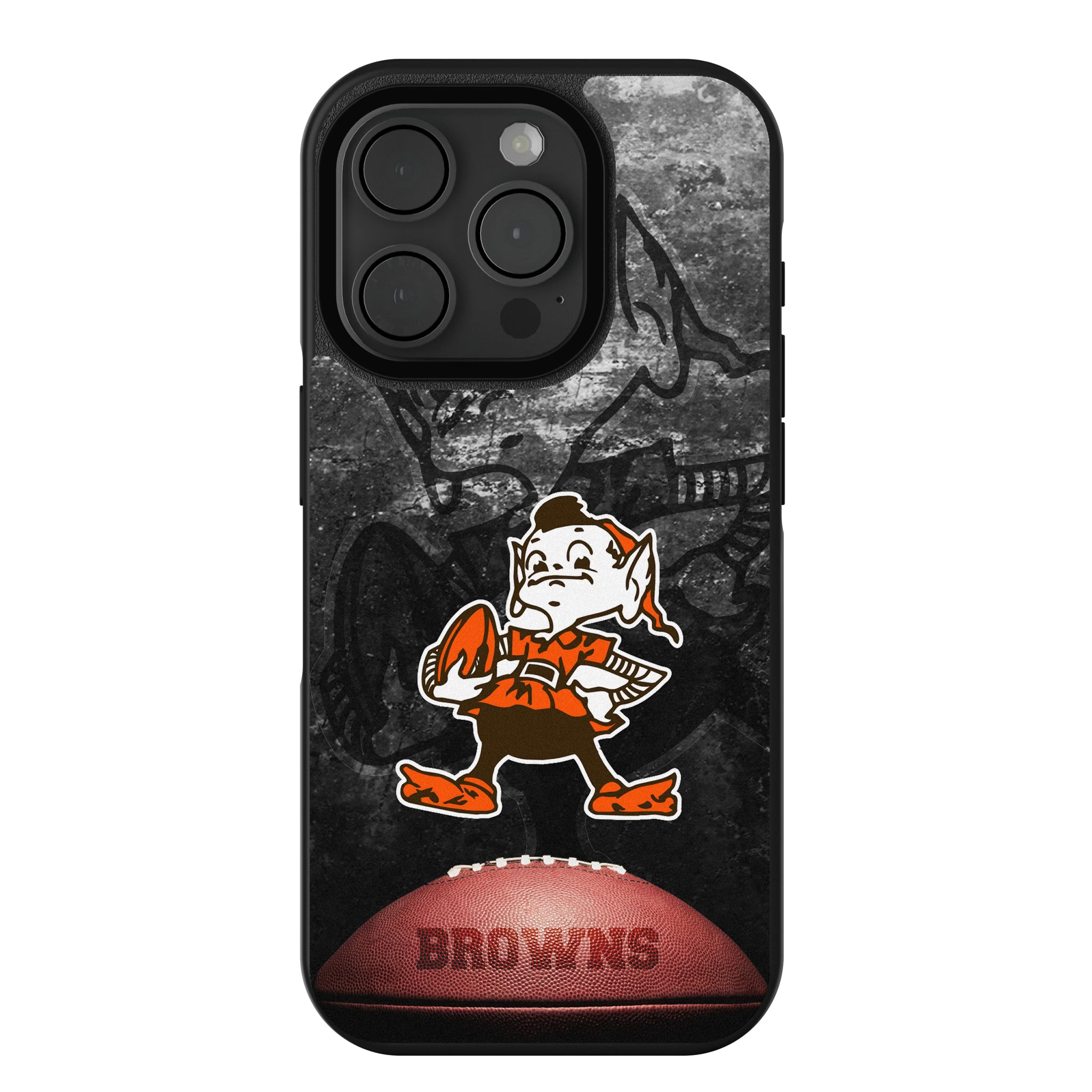 Cleveland Browns Historic Collection Legendary iPhone Bump Phone Case for Apple iPhone