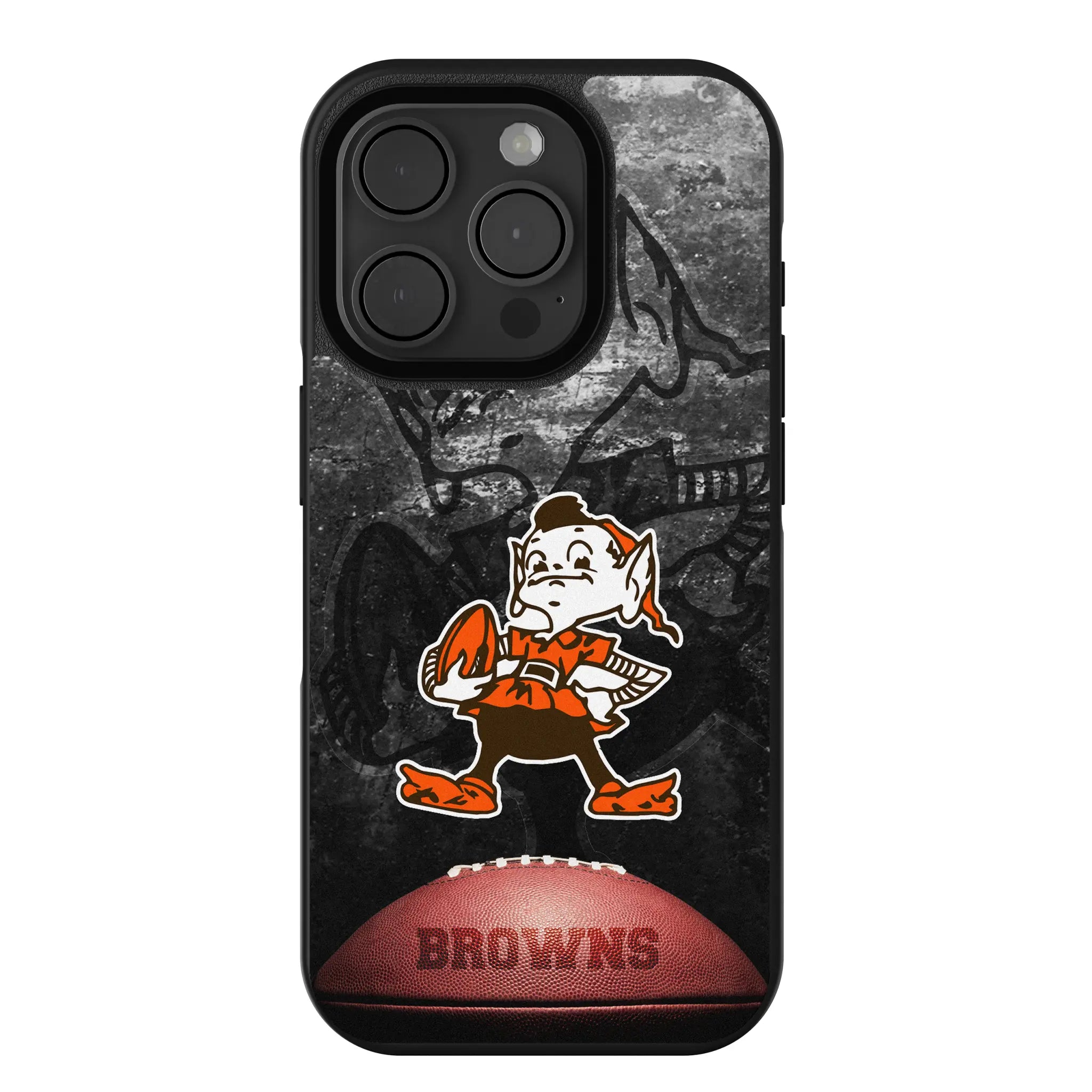 Cleveland Browns Historic Collection Legendary iPhone Bump Phone Case for Apple iPhone