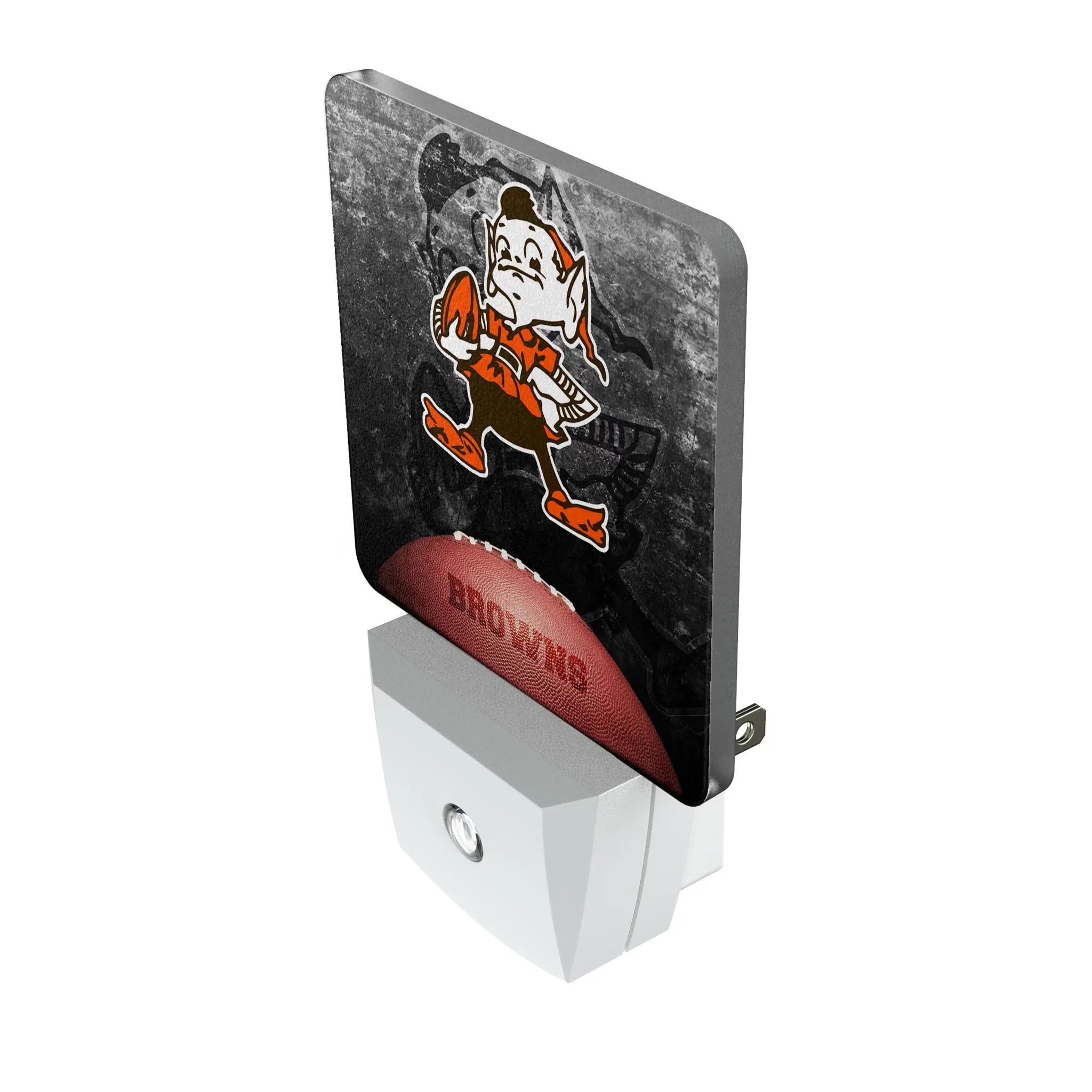 Cleveland Browns Historic Collection Legendary Night Light 2-Pack - Isometric View
