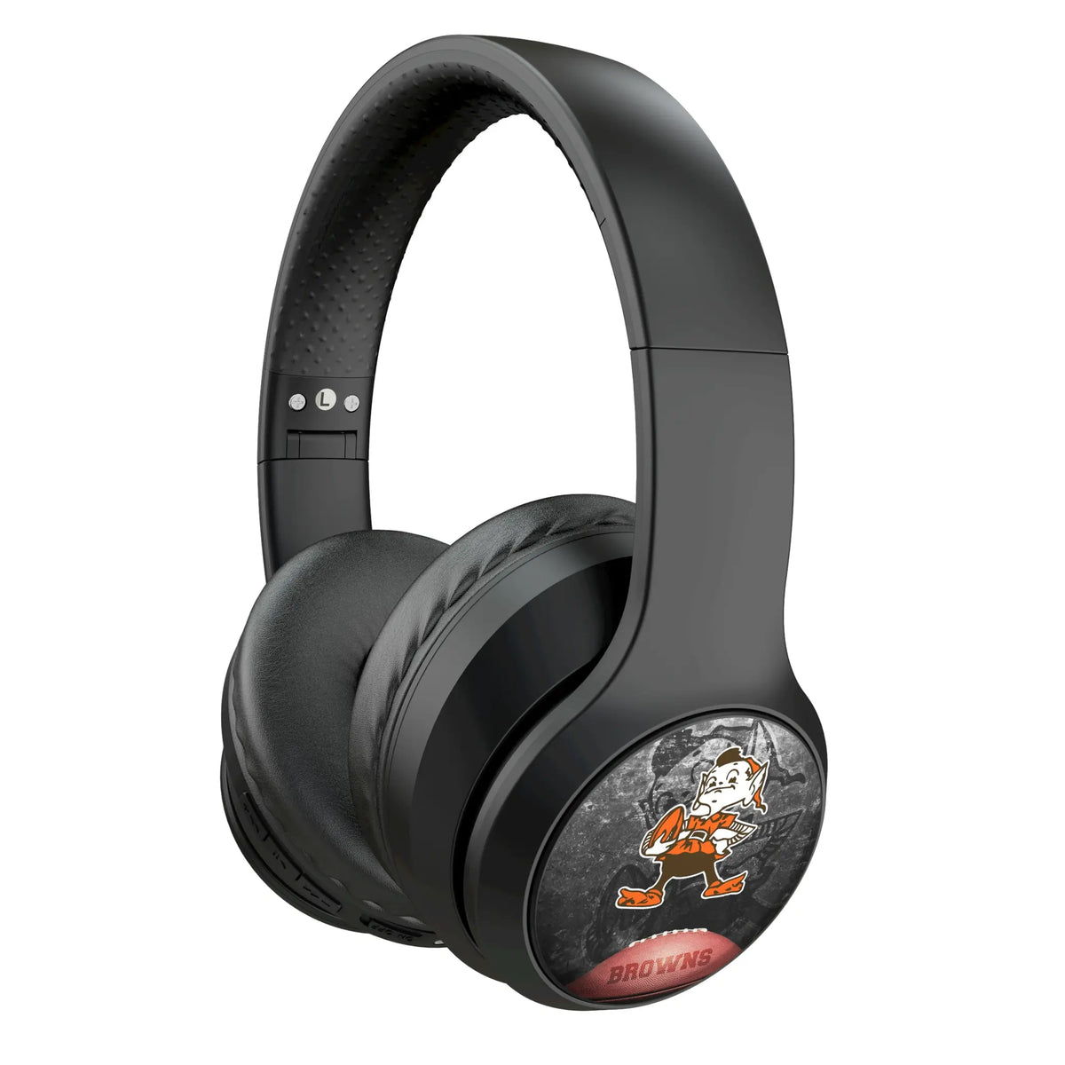 Cleveland Browns Historic Collection Legendary Wireless Over-Ear Headphones With Case