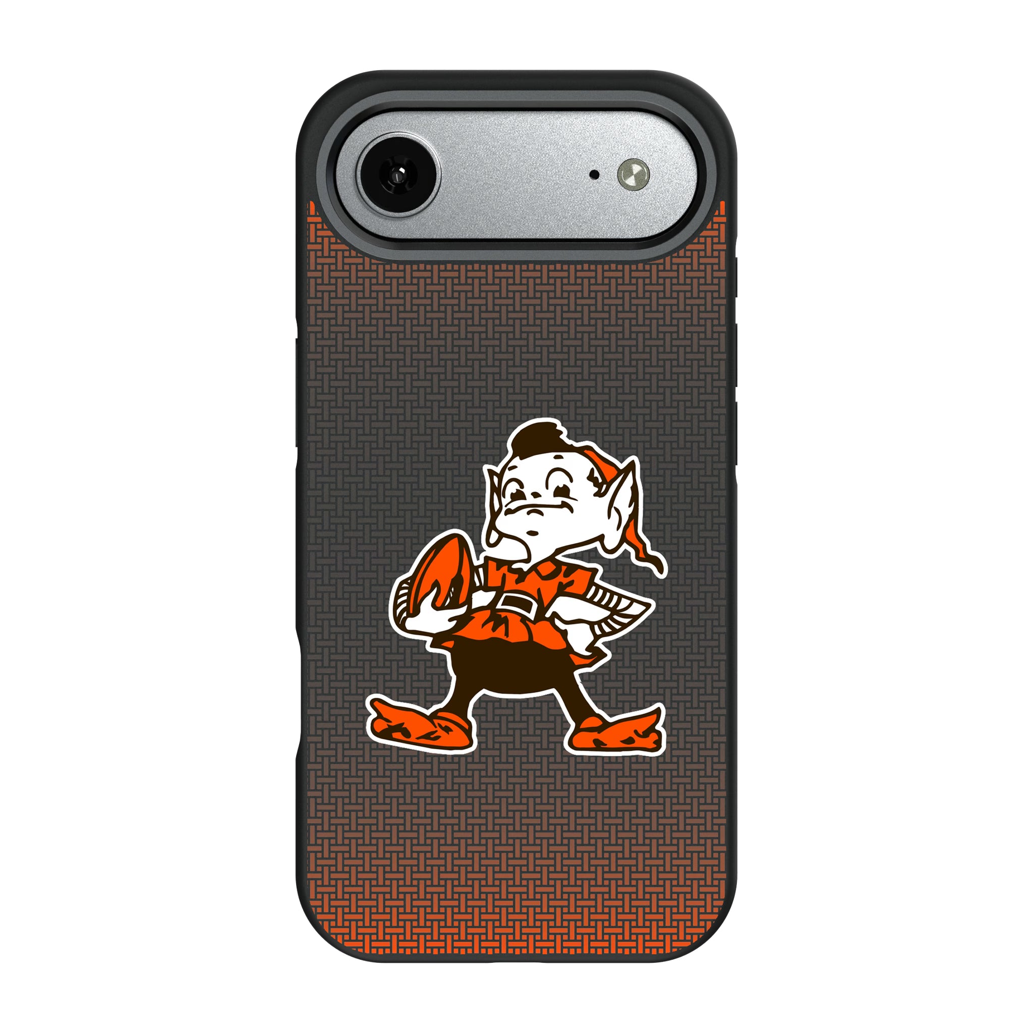 Cleveland Browns Historic Collection Linen iPhone Bump Phone Case for Apple iPhone#Device_iPhone Air
