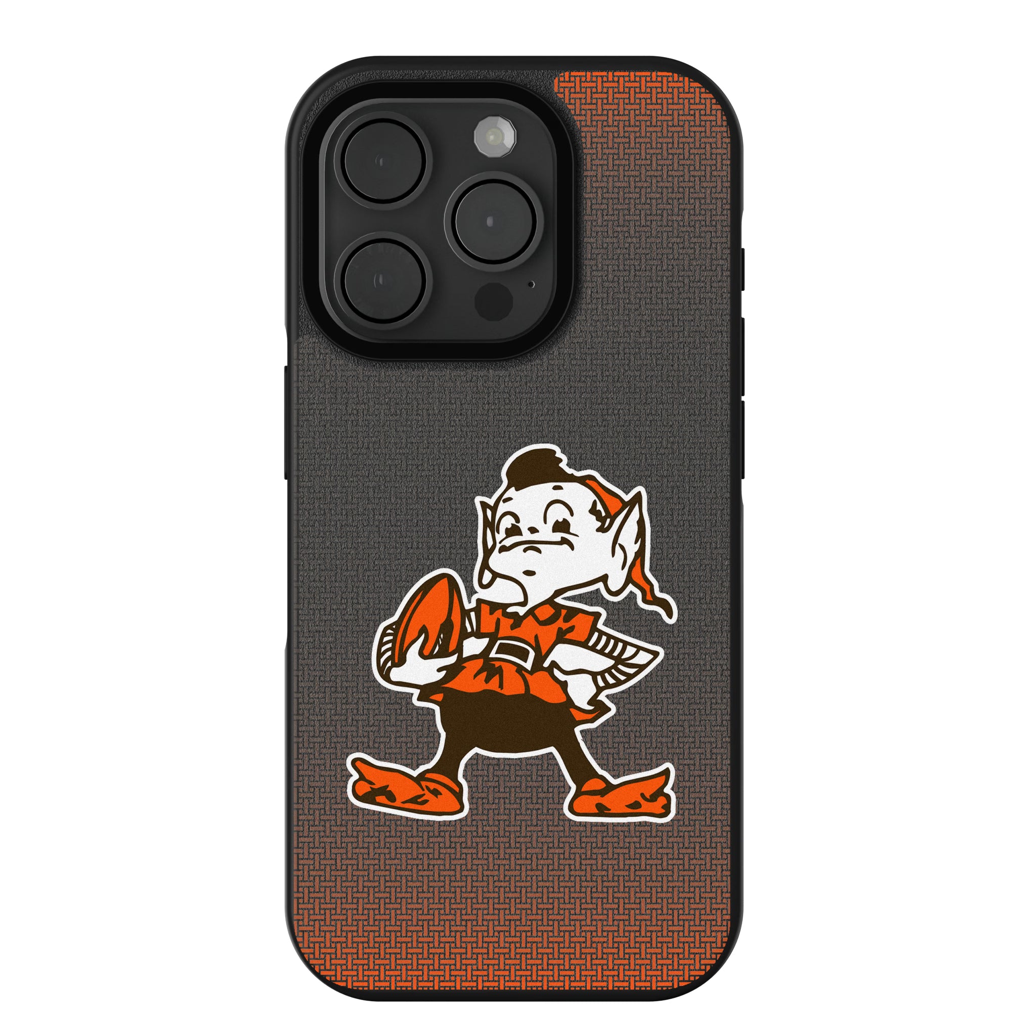 Cleveland Browns Historic Collection Linen iPhone Bump Phone Case for Apple iPhone
