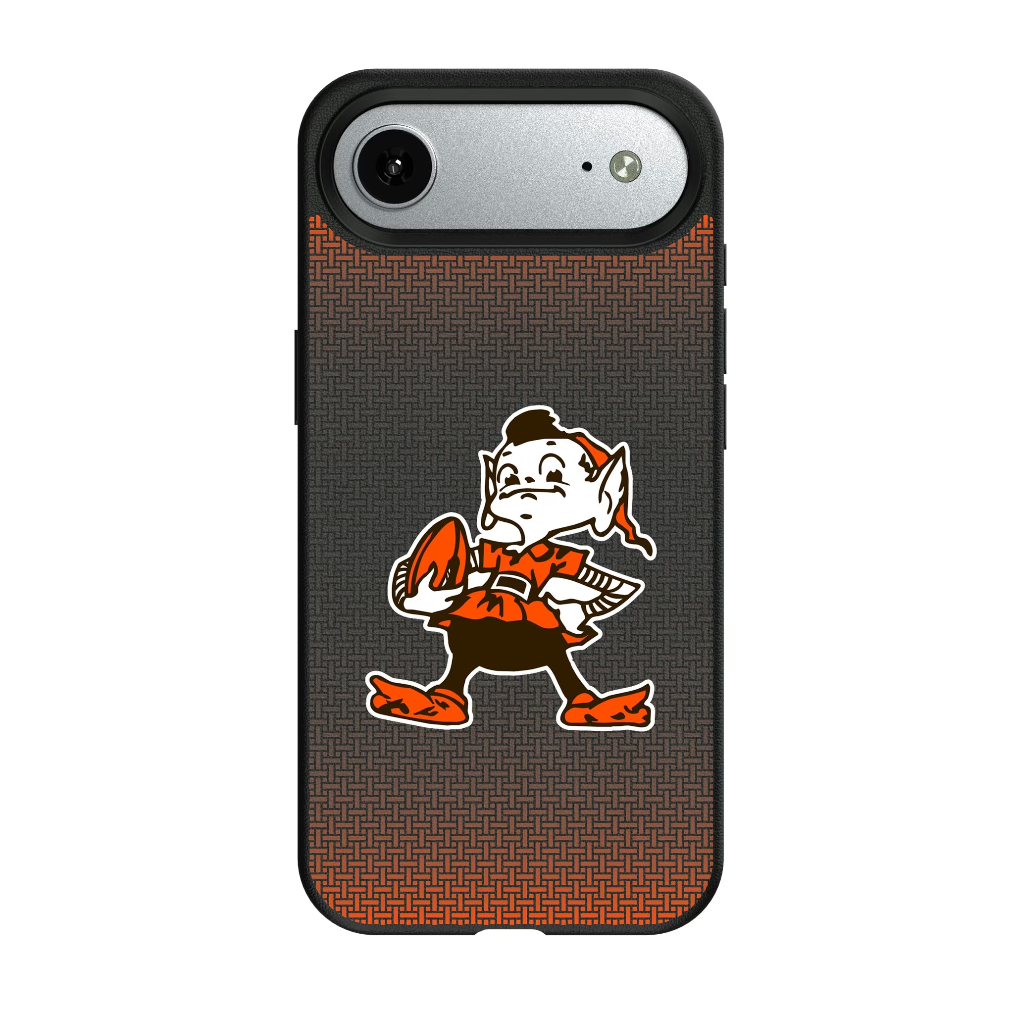 Cleveland Browns Historic Collection Linen iPhone MagSafe Compatible Phone Case for Apple iPhone#Device_iPhone Air