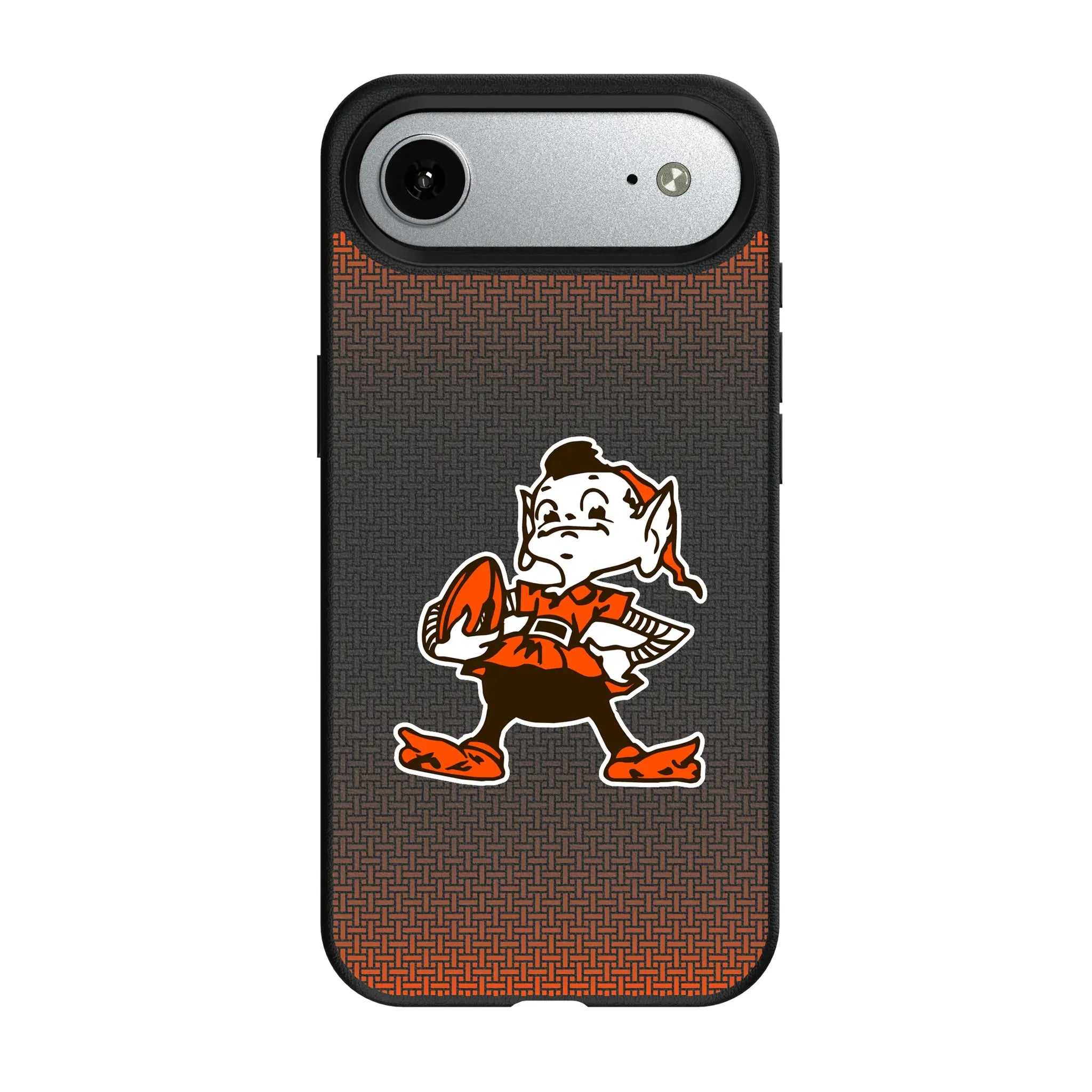 Cleveland Browns Historic Collection Linen iPhone MagSafe Compatible Phone Case for Apple iPhone#Device_iPhone Air