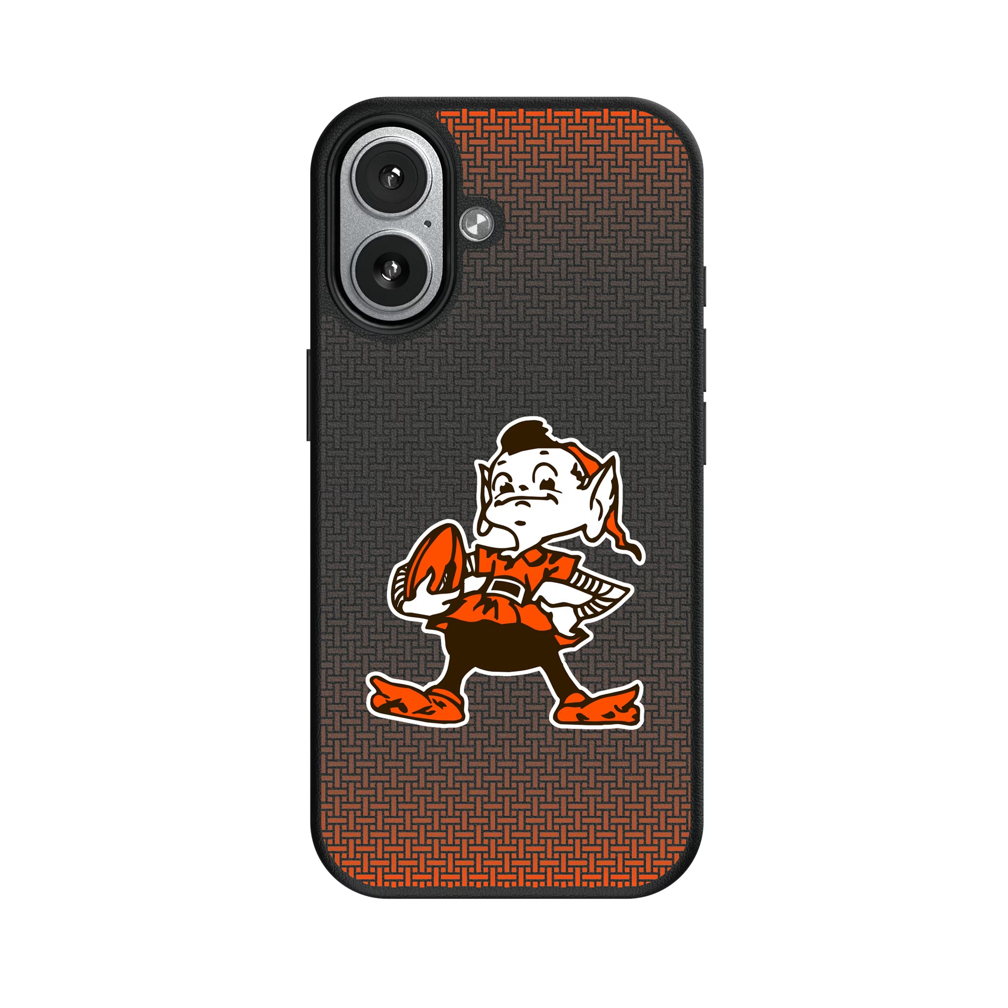Cleveland Browns Historic Collection Linen iPhone MagSafe Compatible Phone Case for Apple iPhone#Device_iPhone 17