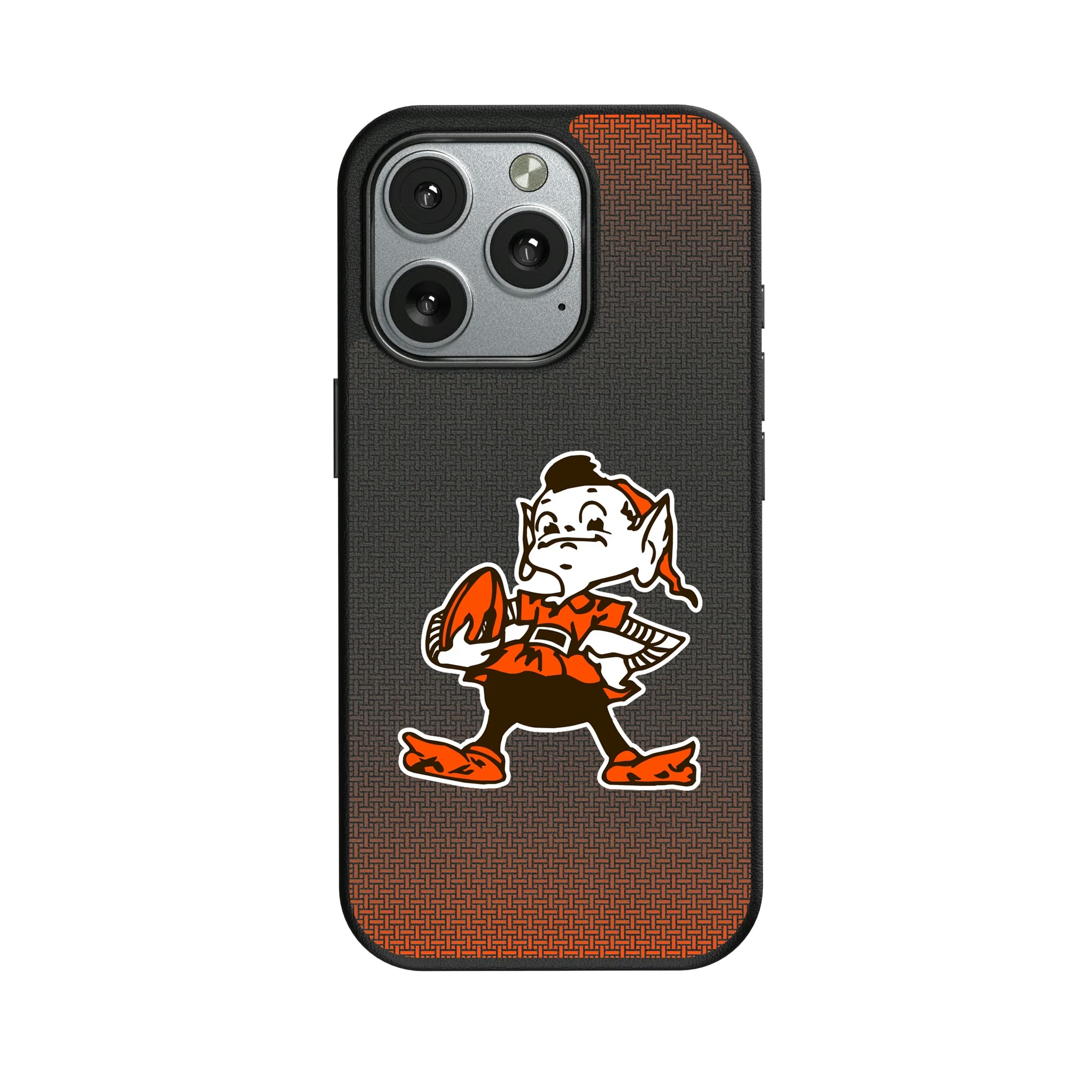 Cleveland Browns Historic Collection Linen iPhone MagSafe Compatible Phone Case for Apple iPhone