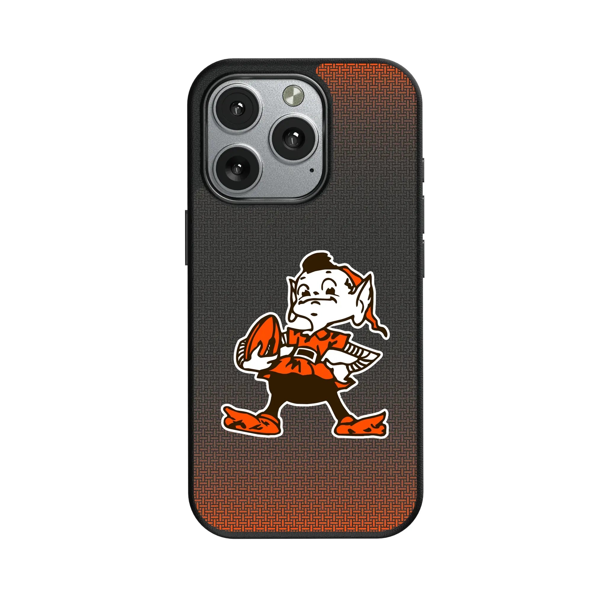 Cleveland Browns Historic Collection Linen iPhone MagSafe Compatible Phone Case for Apple iPhone