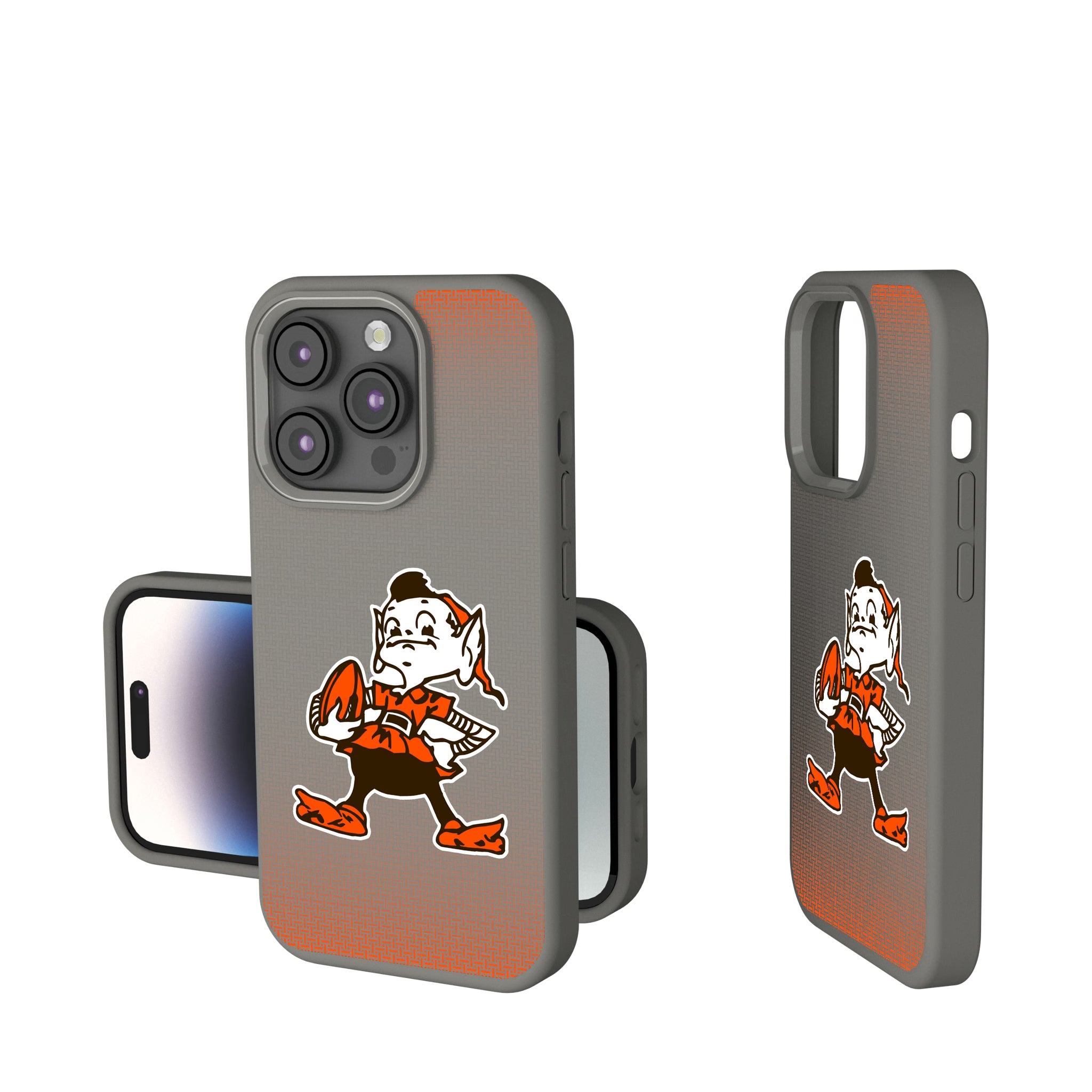 Cleveland Browns Historic Collection Linen iPhone Soft Touch Phone Case for Apple iPhone
