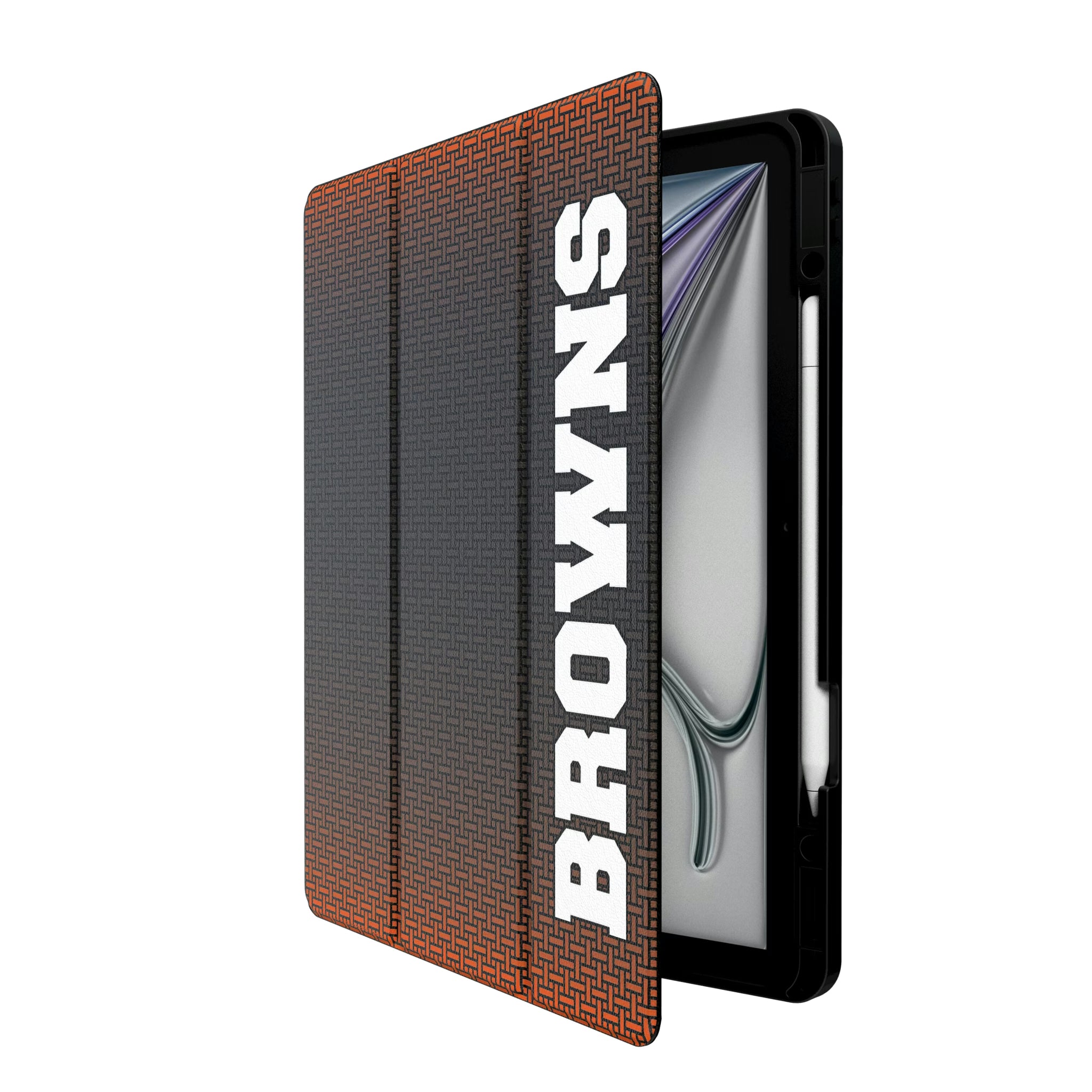 Cleveland Browns Historic Collection Linen iPad Tablet Case for Apple iPad