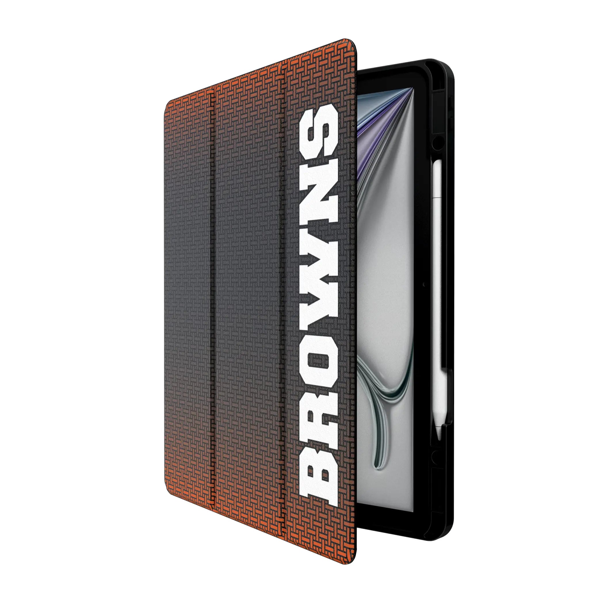 Cleveland Browns Historic Collection Linen iPad Tablet Case for Apple iPad