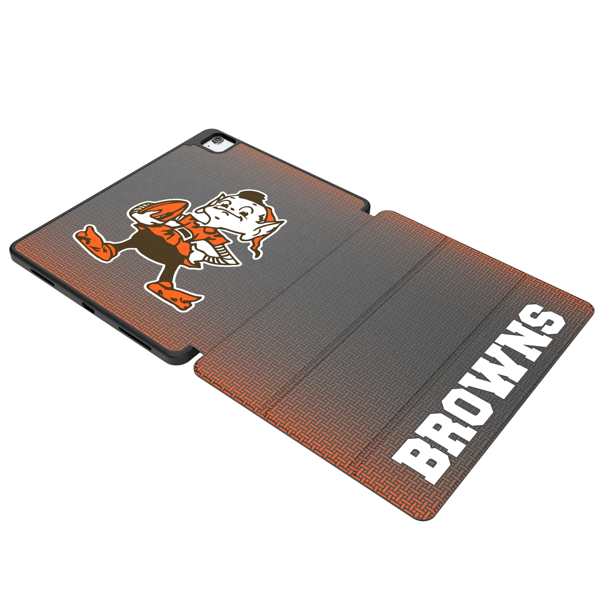 Cleveland Browns Historic Collection Linen iPad Tablet Case for Apple iPad