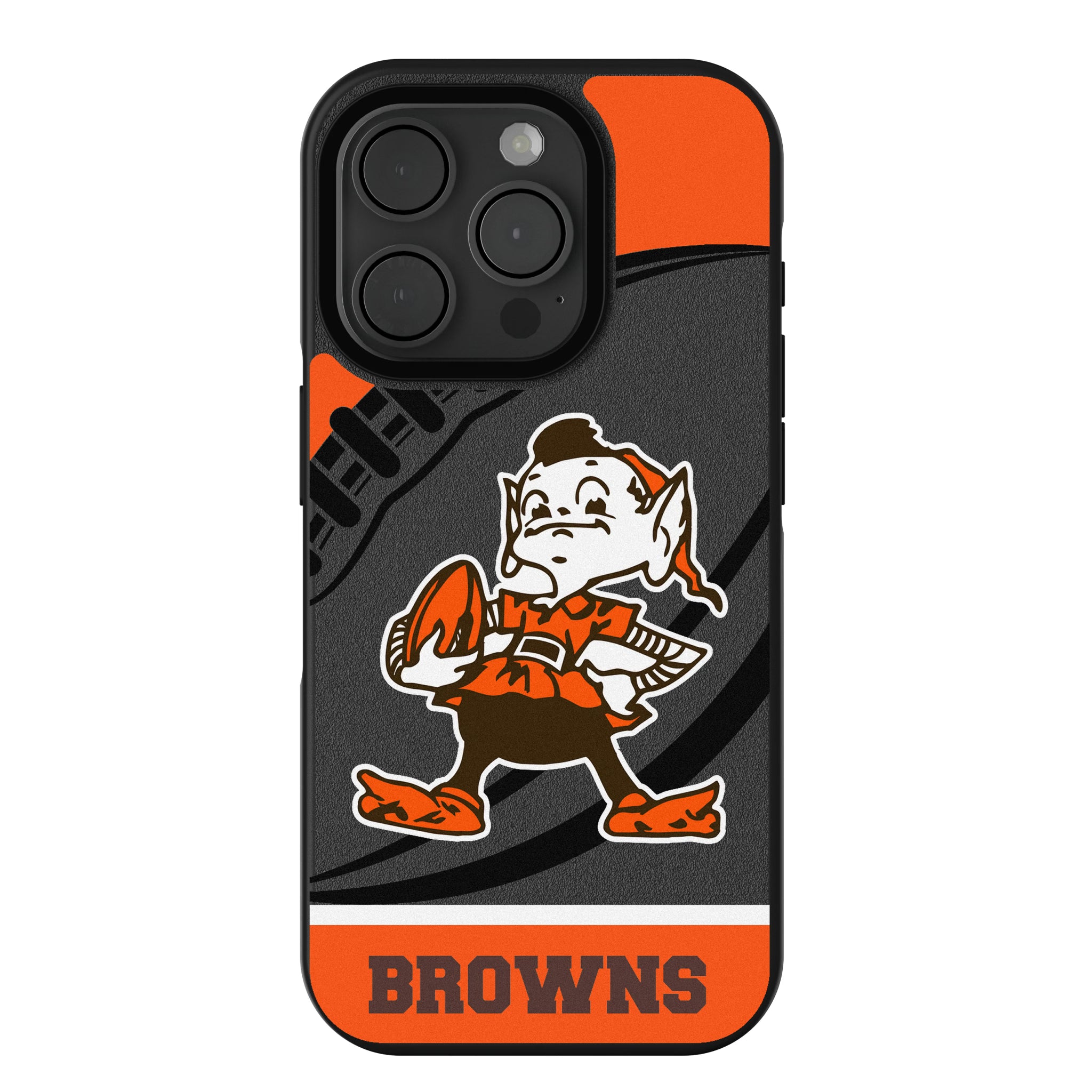Cleveland Browns Historic Collection Passtime iPhone Bump Phone Case for Apple iPhone