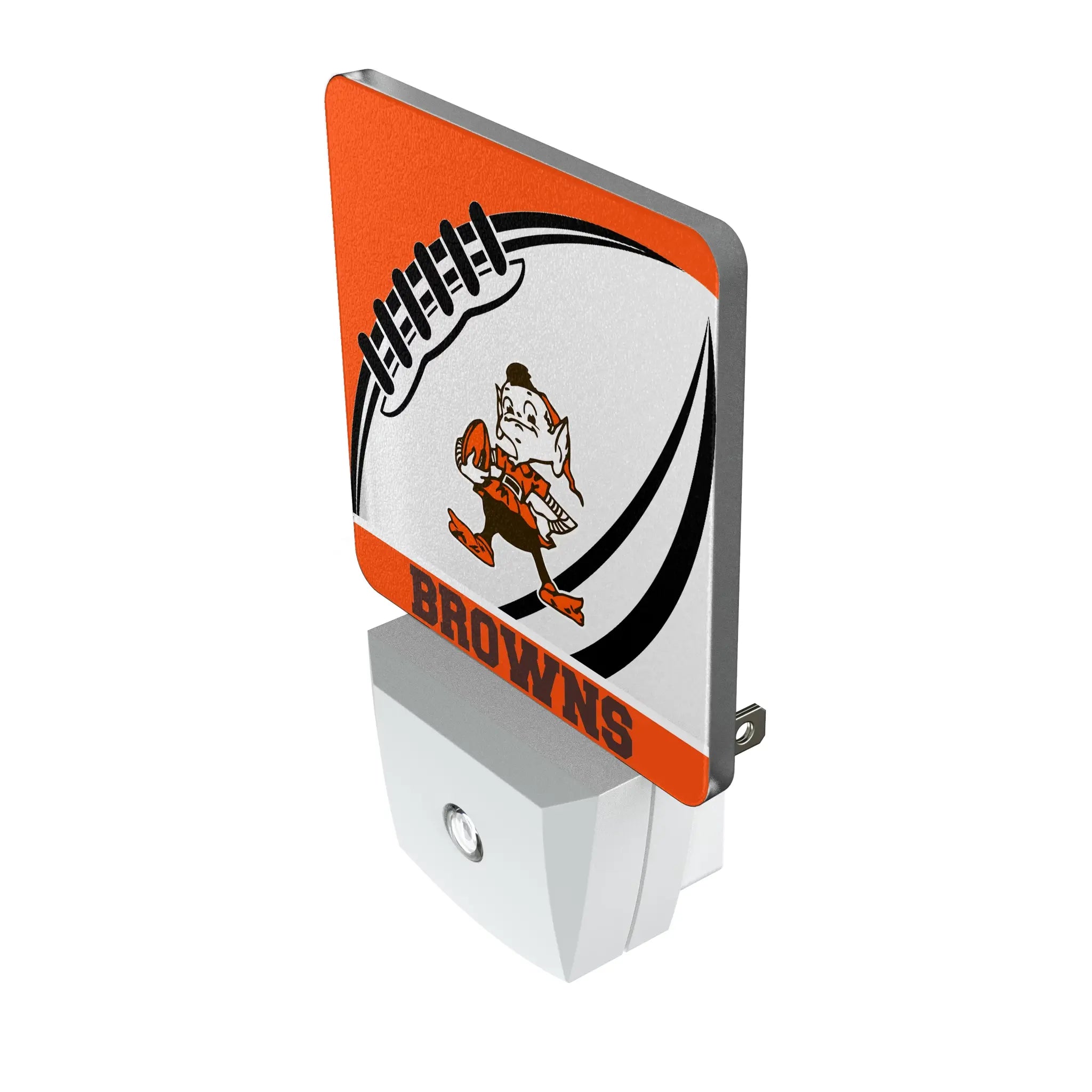 Cleveland Browns Historic Collection Passtime Night Light 2-Pack - Isometric View