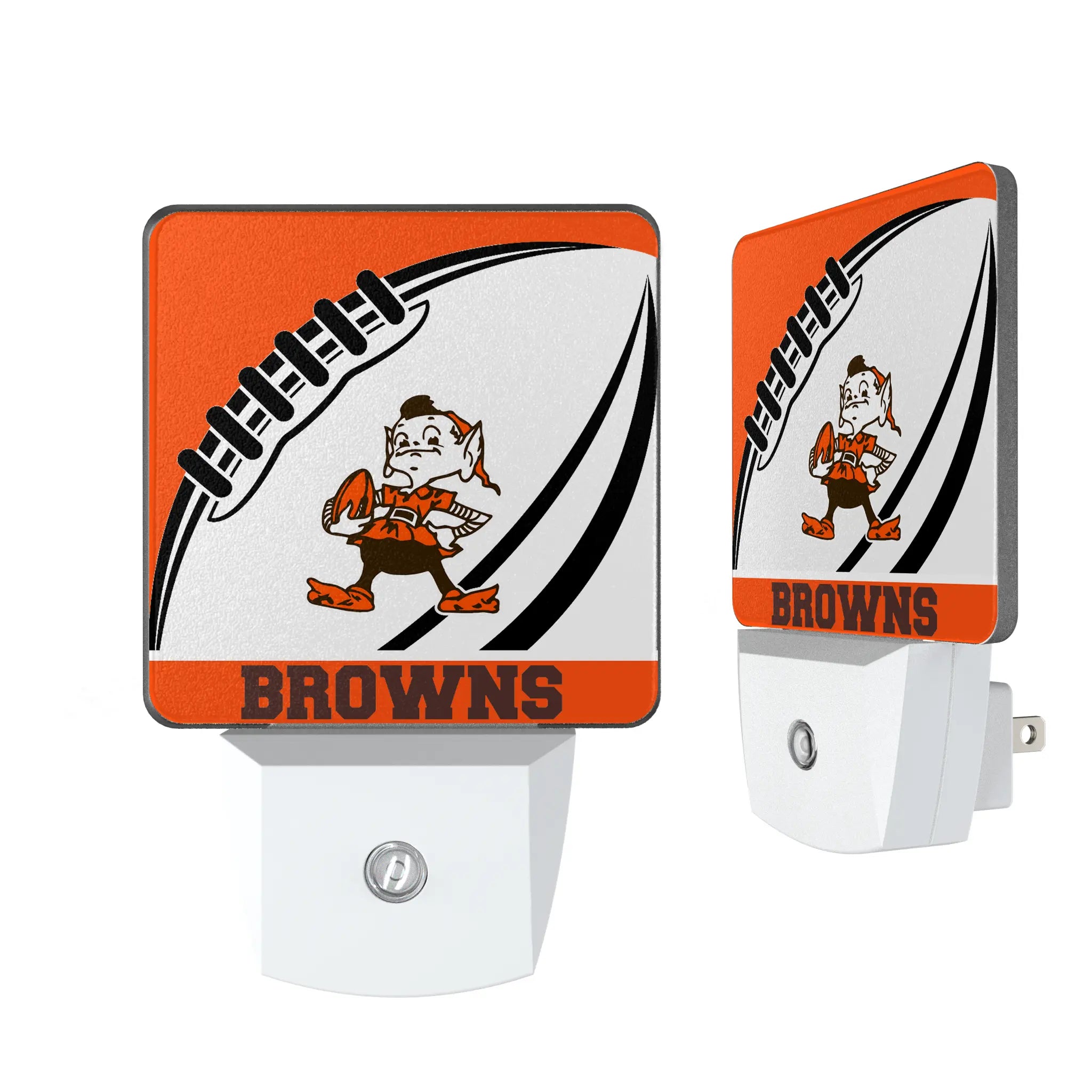 Cleveland Browns Historic Collection Passtime Night Light 2-Pack