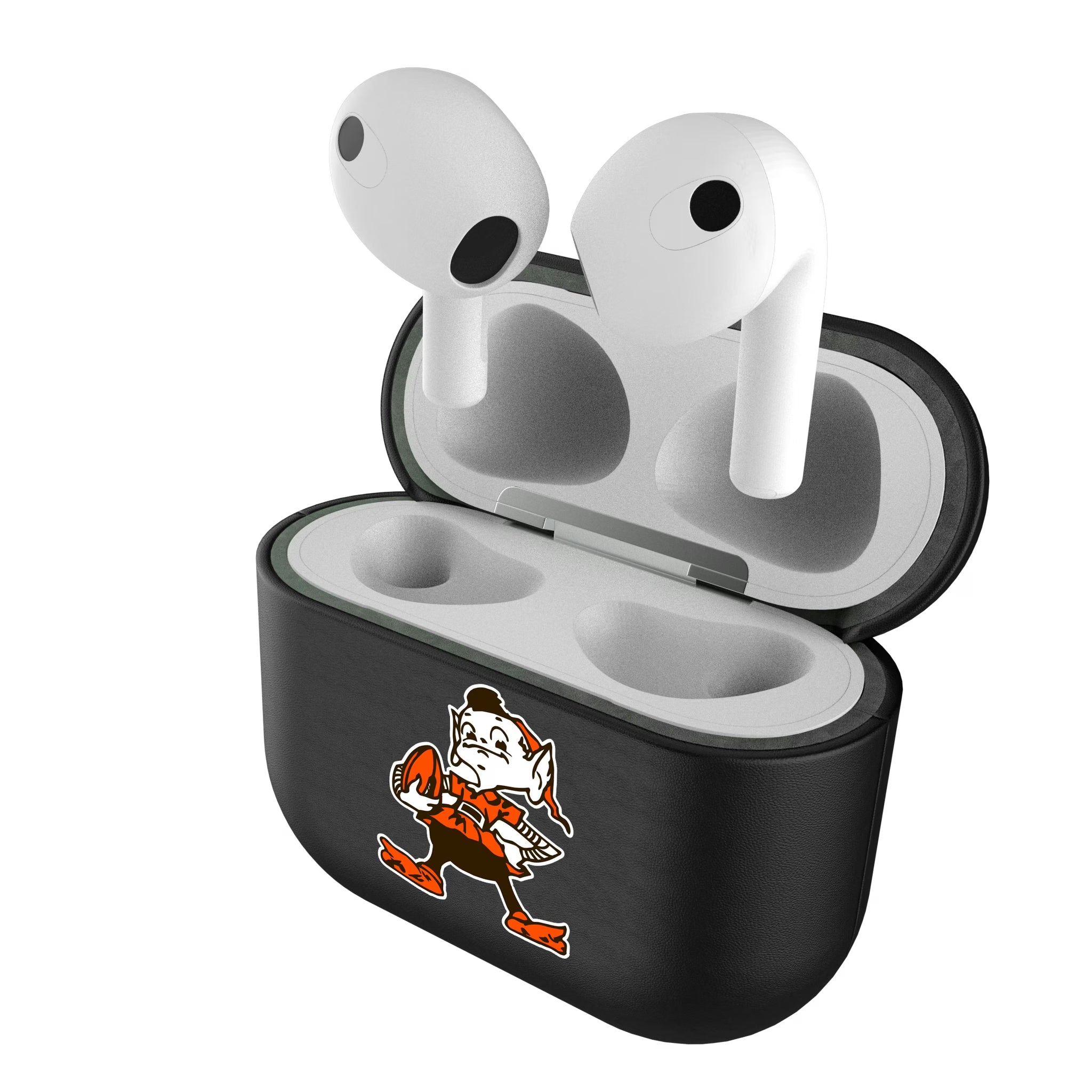 Cleveland Browns Historic Collection Personalized Insignia AirPods AirPod Case Cover#Device_AirPods 3rd Gen
