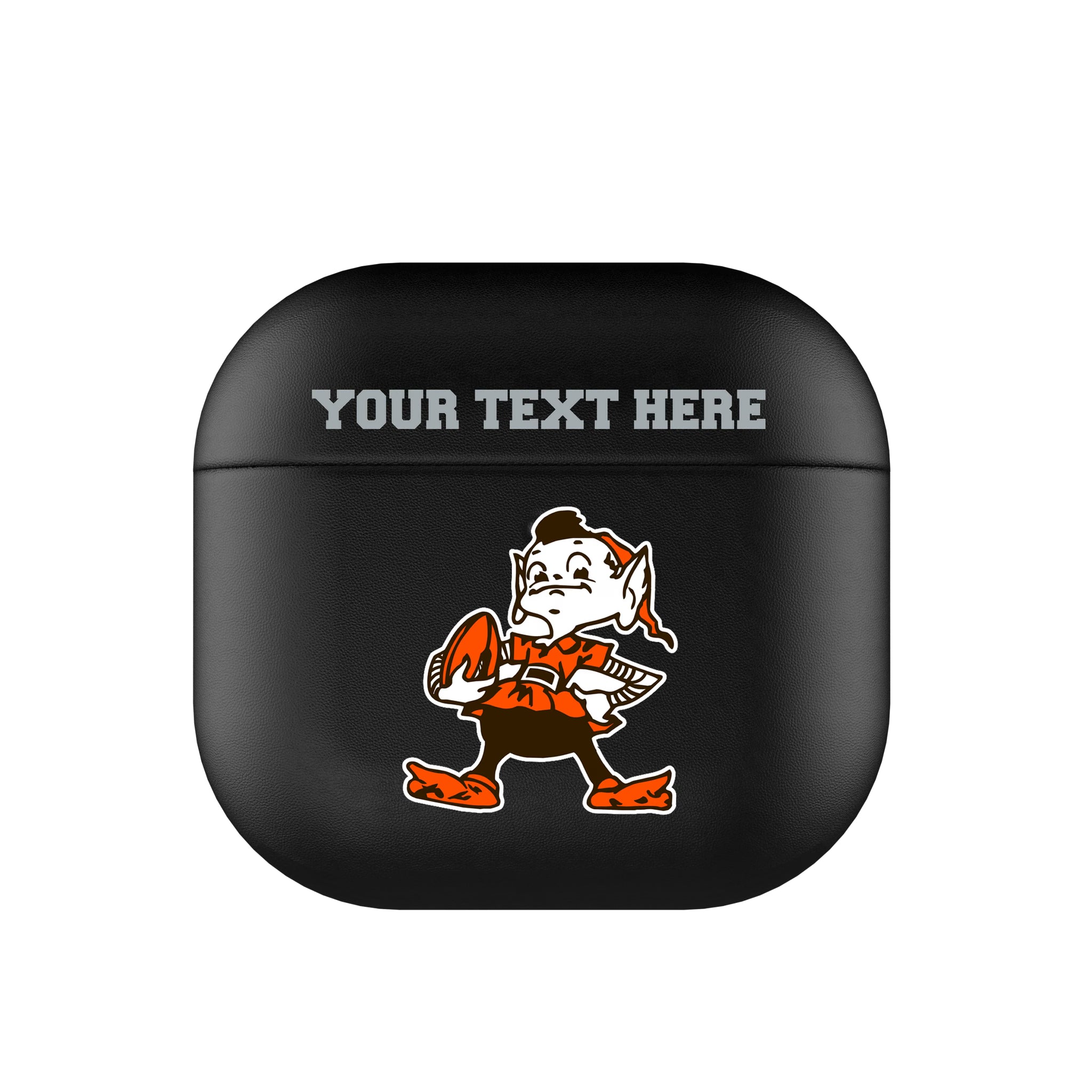 Cleveland Browns Historic Collection Personalized Insignia AirPods AirPod Case Cover#Device_AirPods 4