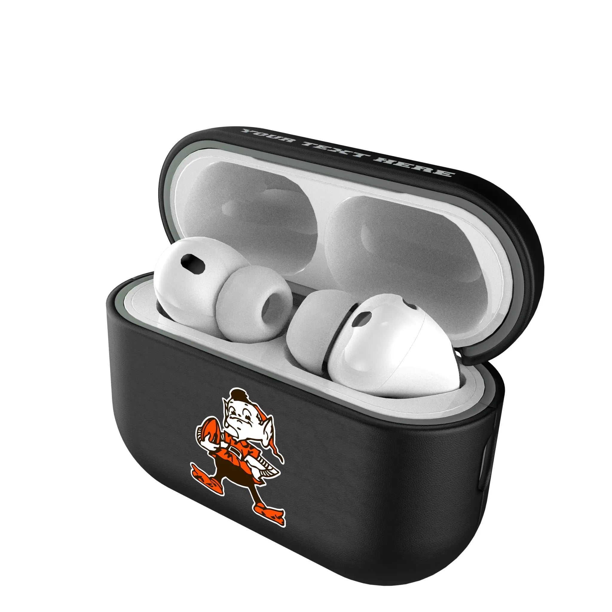 Cleveland Browns Historic Collection Personalized Insignia AirPods AirPod Case Cover#Device_AirPods Pro 3