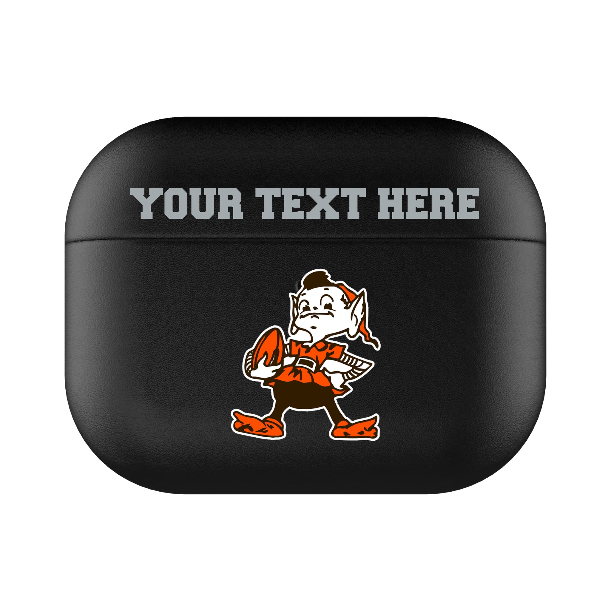 Cleveland Browns Historic Collection Personalized Insignia AirPods AirPod Case Cover#Device_AirPods Pro 3