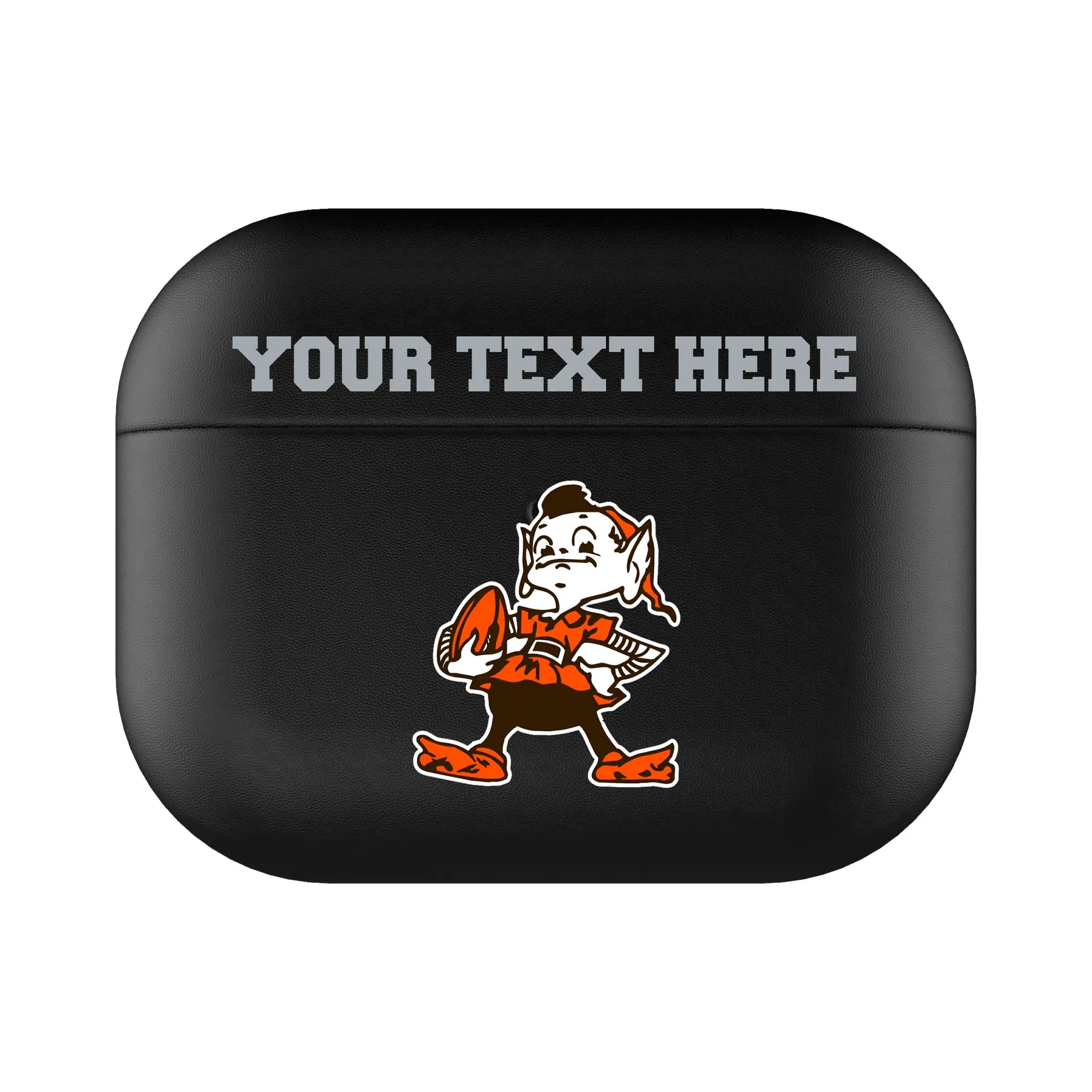 Cleveland Browns Historic Collection Personalized Insignia AirPods AirPod Case Cover#Device_AirPods Pro 3