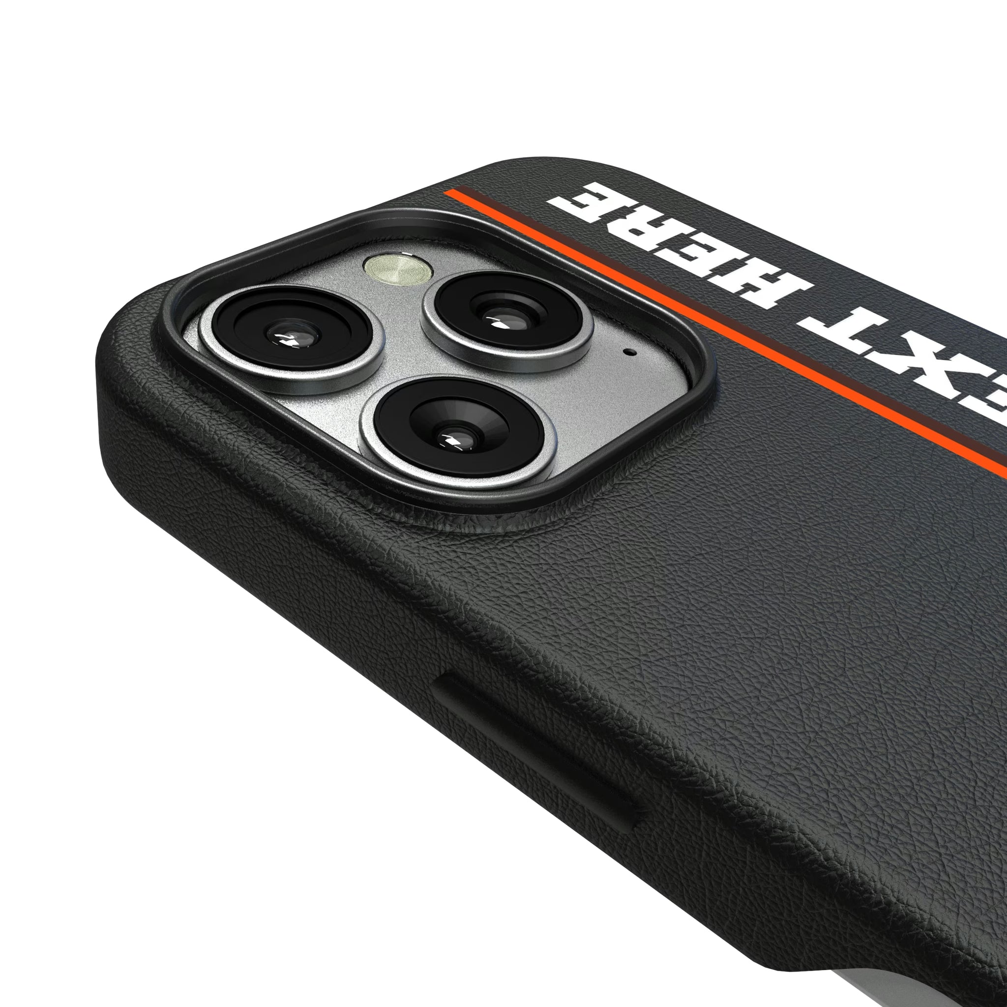 Cleveland Browns Historic Collection Personalized Sidebard iPhone MagSafe Compatible Phone Case for Apple iPhone - Detail