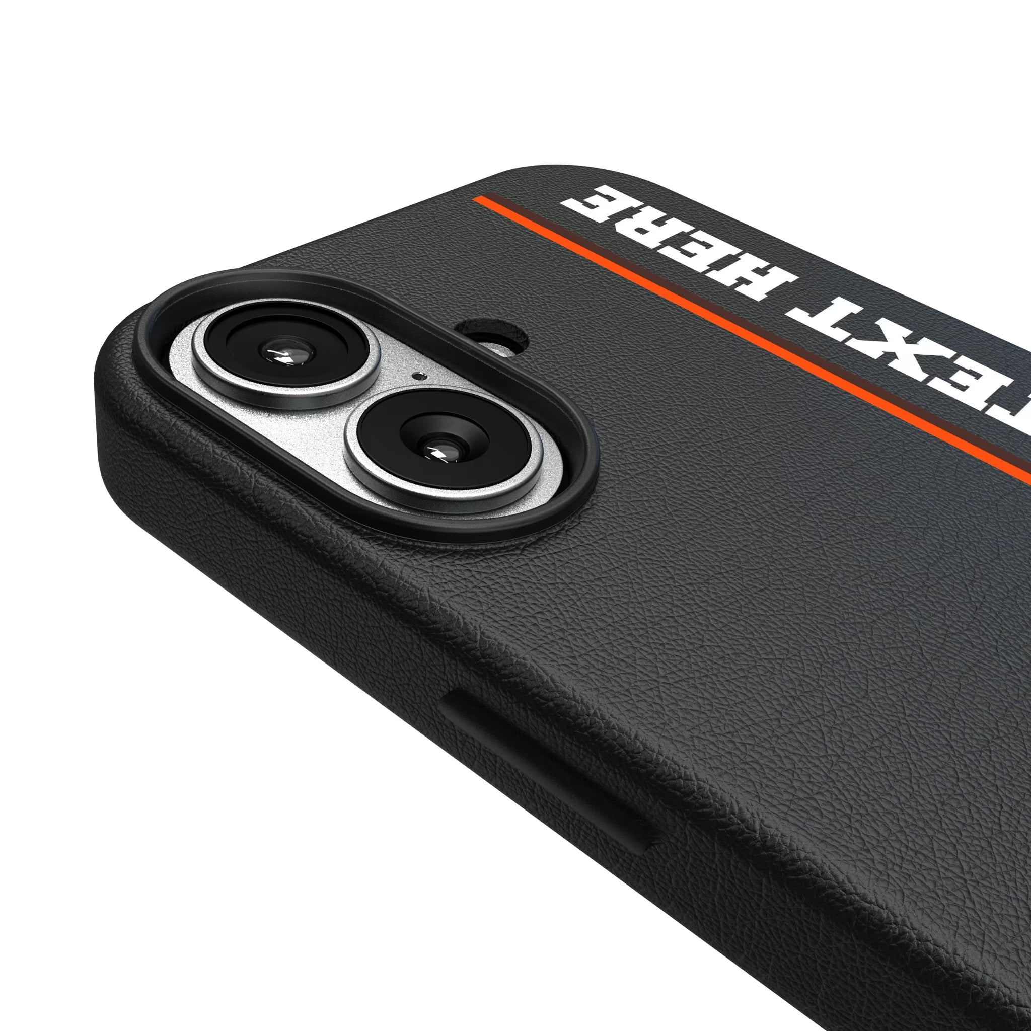 Cleveland Browns Historic Collection Personalized Sidebard iPhone MagSafe Compatible Phone Case for Apple iPhone - Detail#Device_iPhone 17