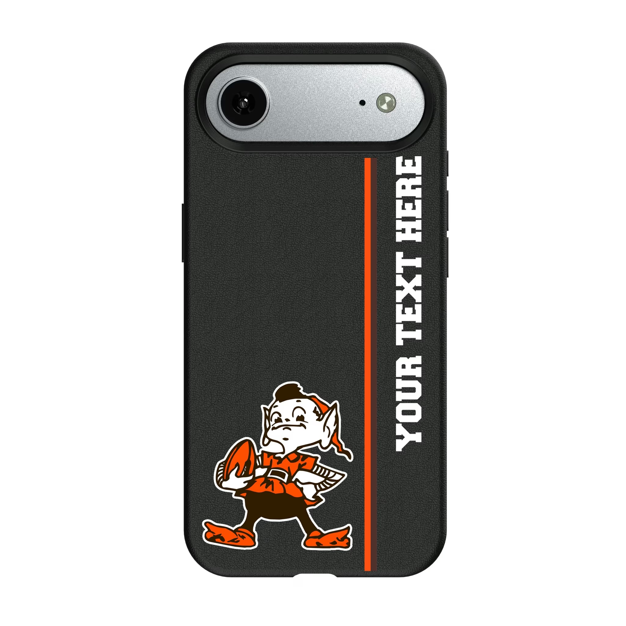 Cleveland Browns Historic Collection Personalized Sidebard iPhone MagSafe Compatible Phone Case for Apple iPhone#Device_iPhone Air
