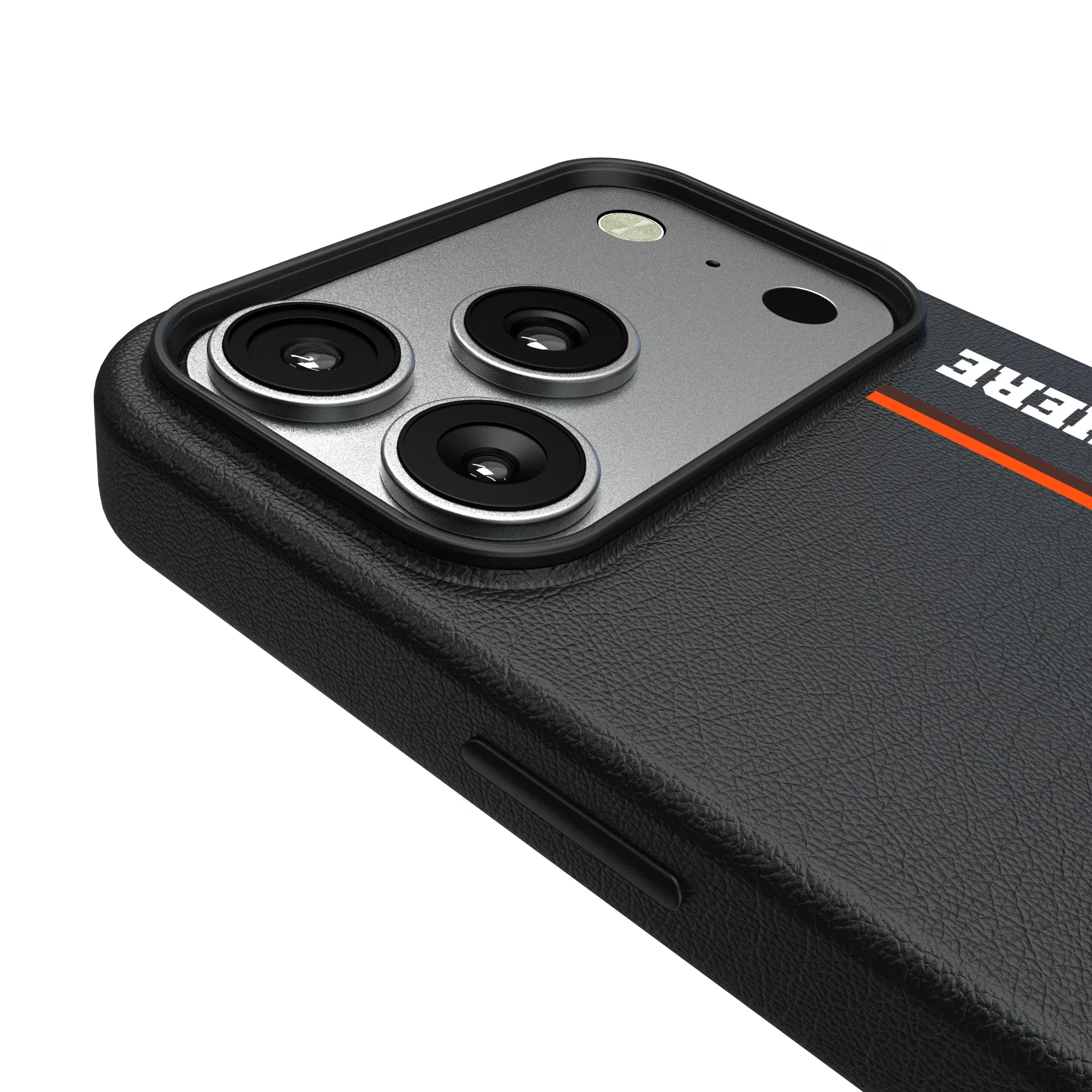 Cleveland Browns Historic Collection Personalized Sidebard iPhone MagSafe Compatible Phone Case for Apple iPhone - Detail#Device_iPhone 17 Pro