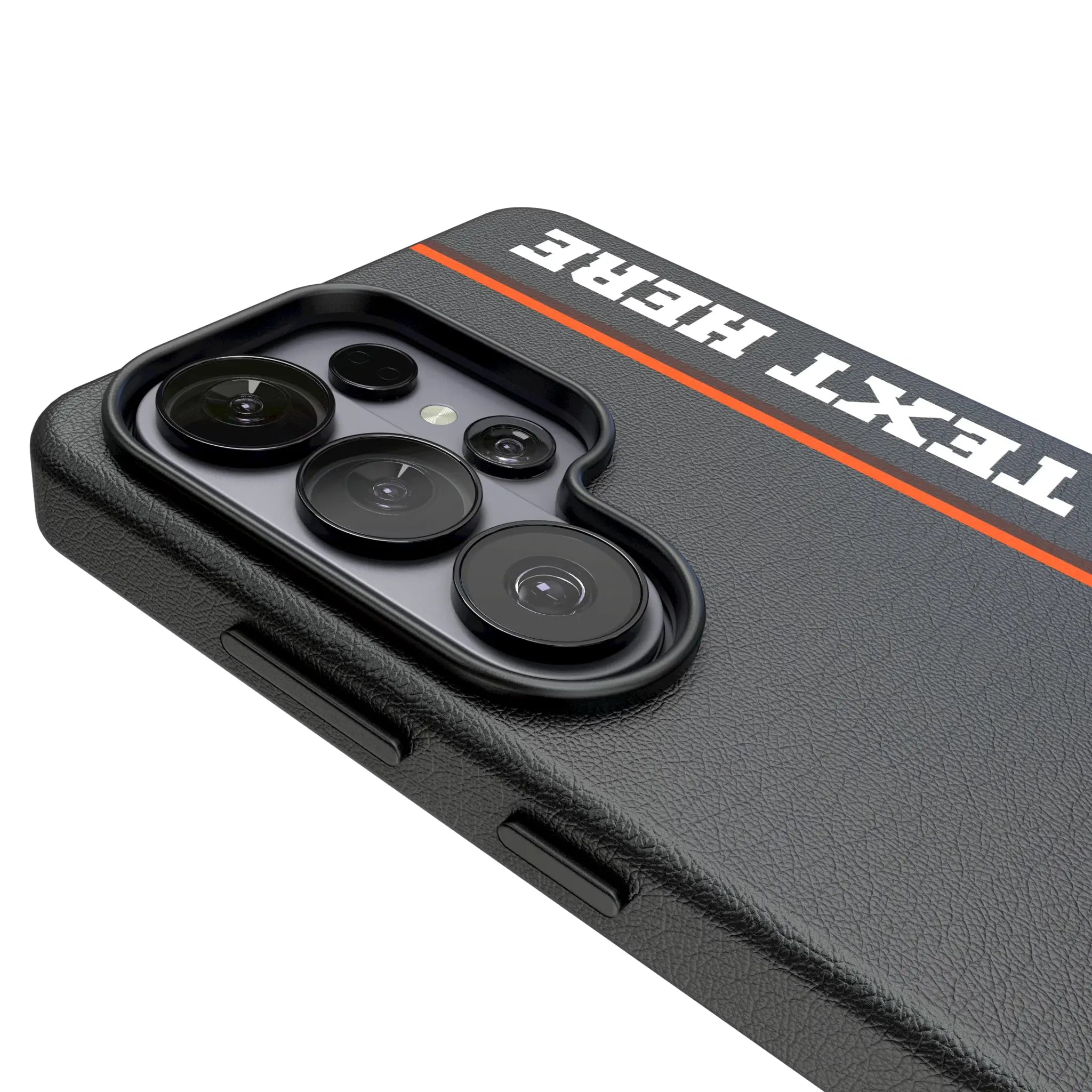 Cleveland Browns Historic Collection Personalized Sidebard Galaxy MagSafe Compatible Phone Case for Samsung Galaxy - Detail#Device_Galaxy S26 Ultra