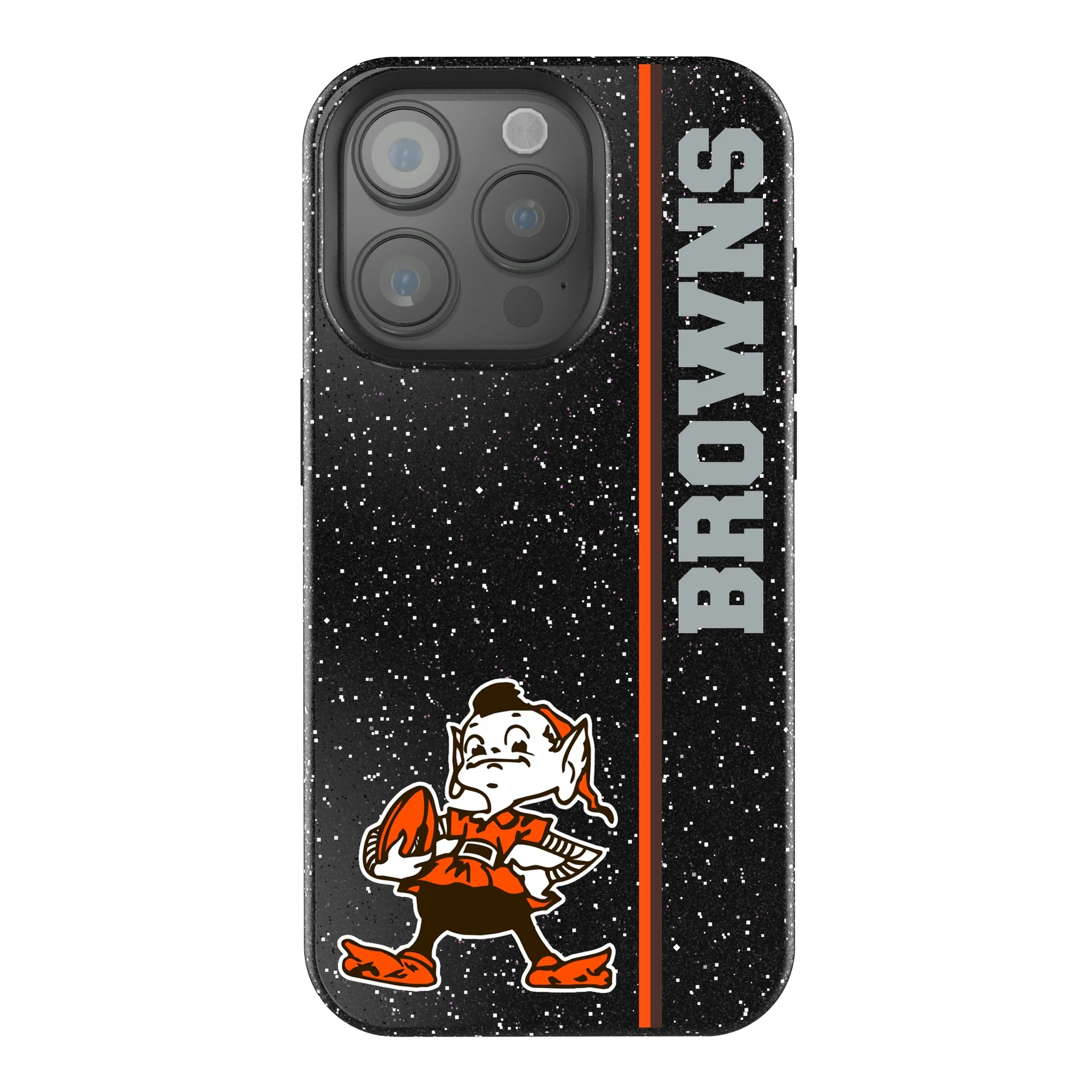 Cleveland Browns Historic Collection Sidebar iPhone Bling Phone Case for Apple iPhone