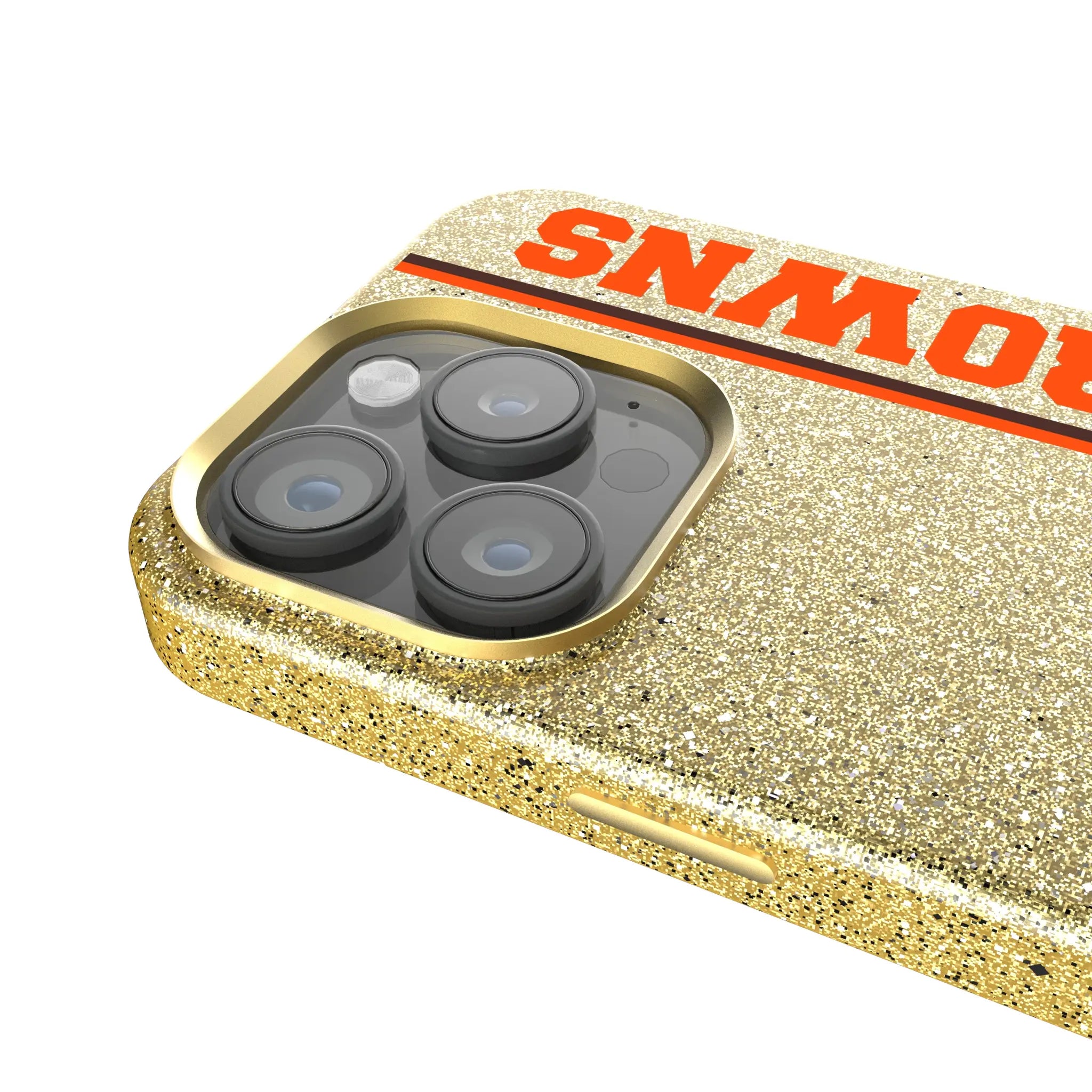 Cleveland Browns Historic Collection Sidebar iPhone Bling Phone Case for Apple iPhone - Detail