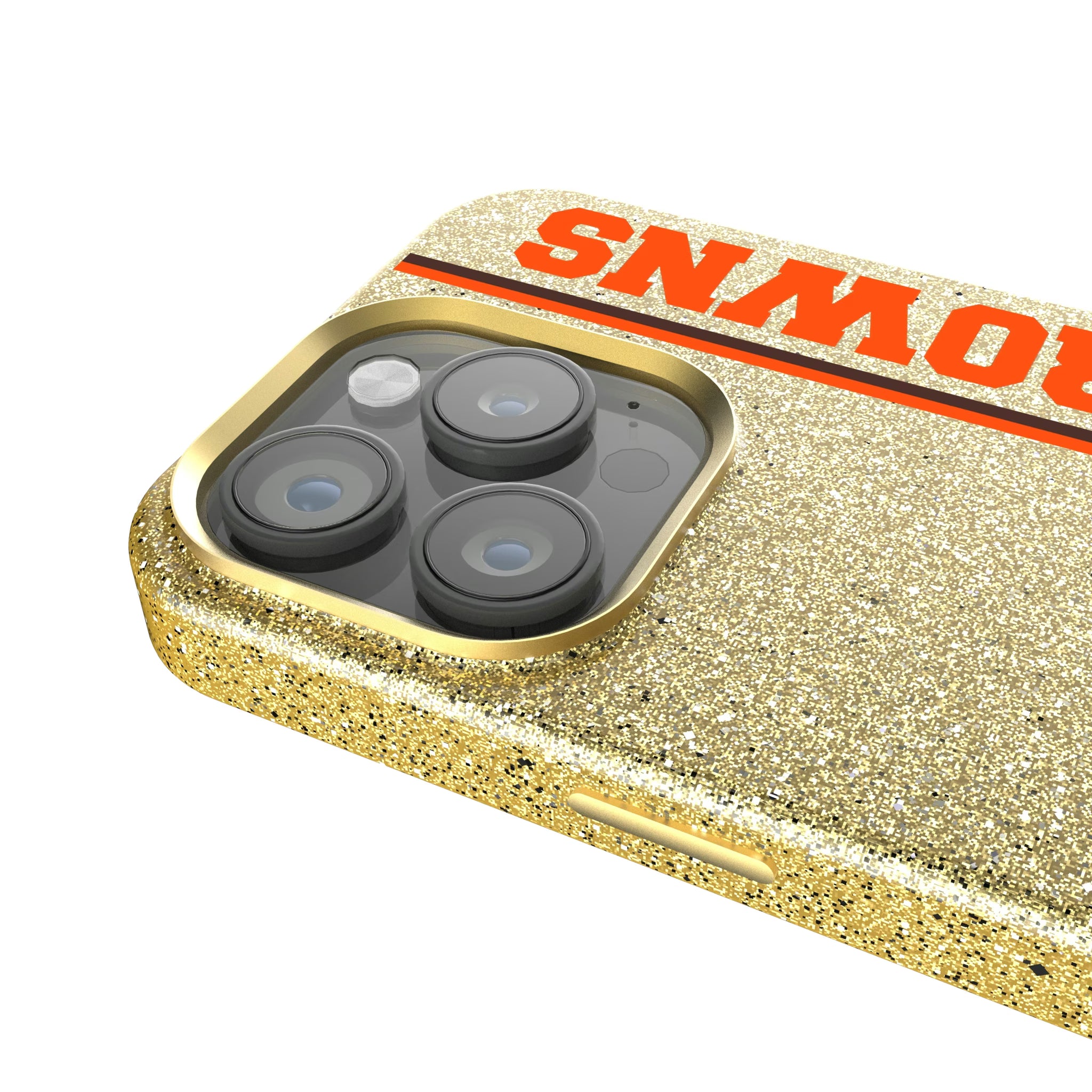 Cleveland Browns Historic Collection Sidebar iPhone Bling Phone Case for Apple iPhone - Detail