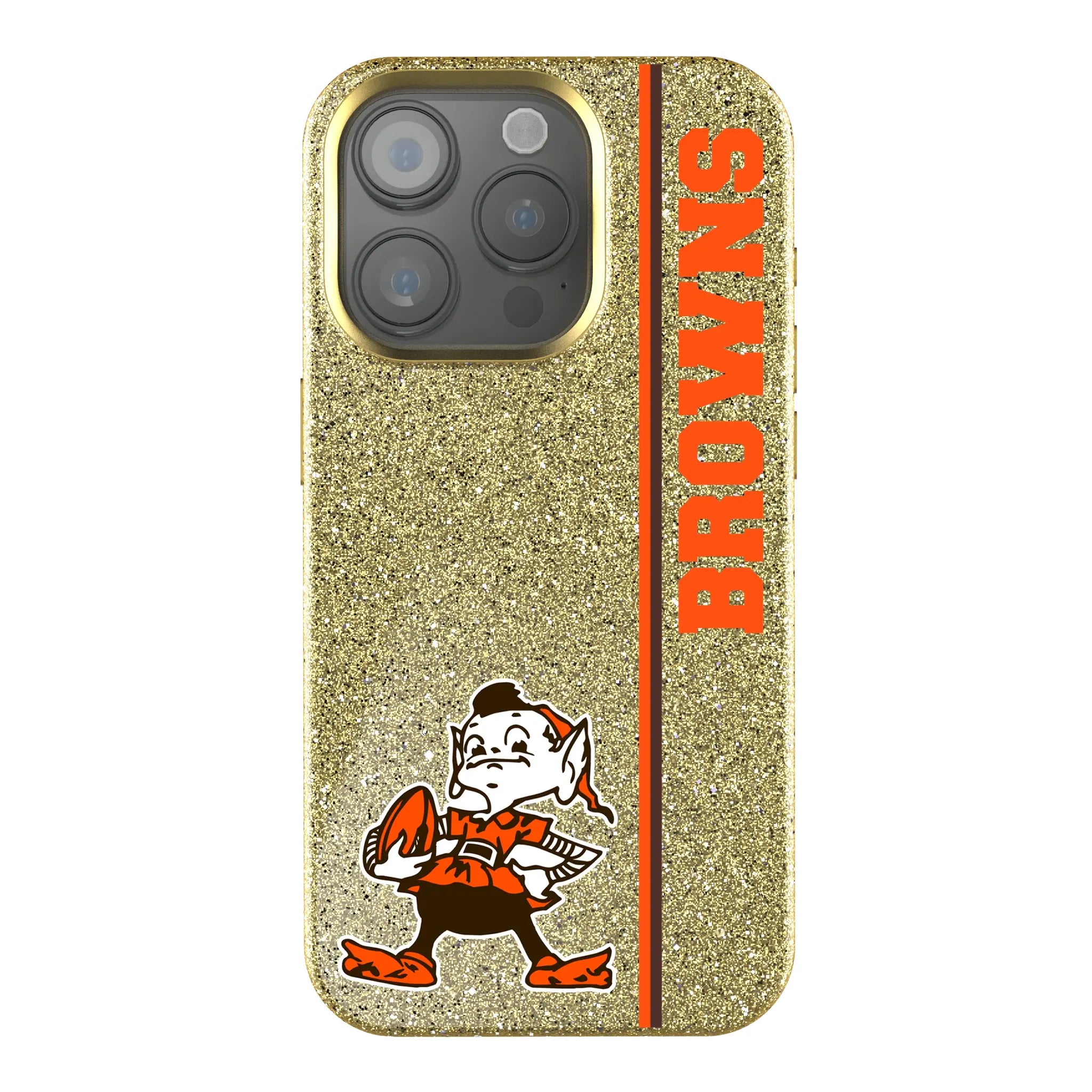 Cleveland Browns Historic Collection Sidebar iPhone Bling Phone Case for Apple iPhone