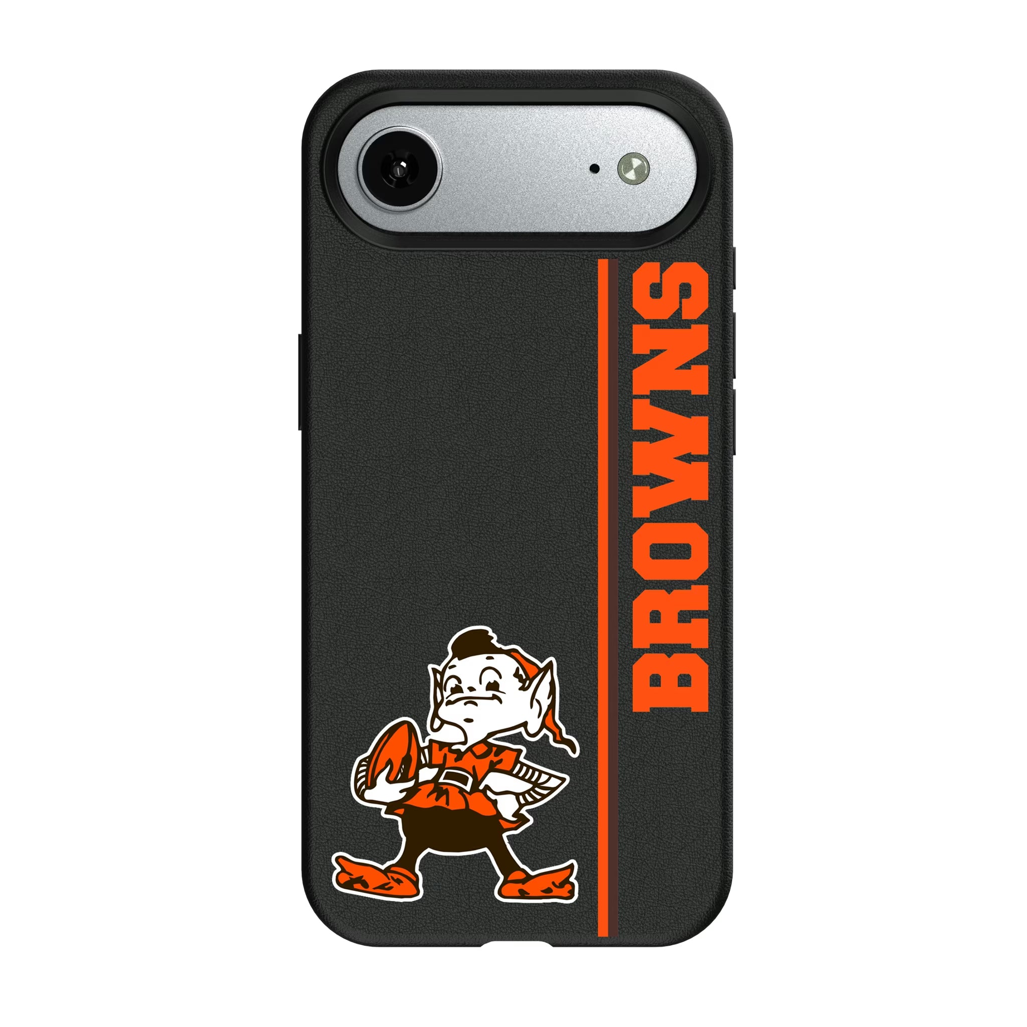 Cleveland Browns Historic Collection Sidebar iPhone MagSafe Compatible Phone Case for Apple iPhone#Device_iPhone Air