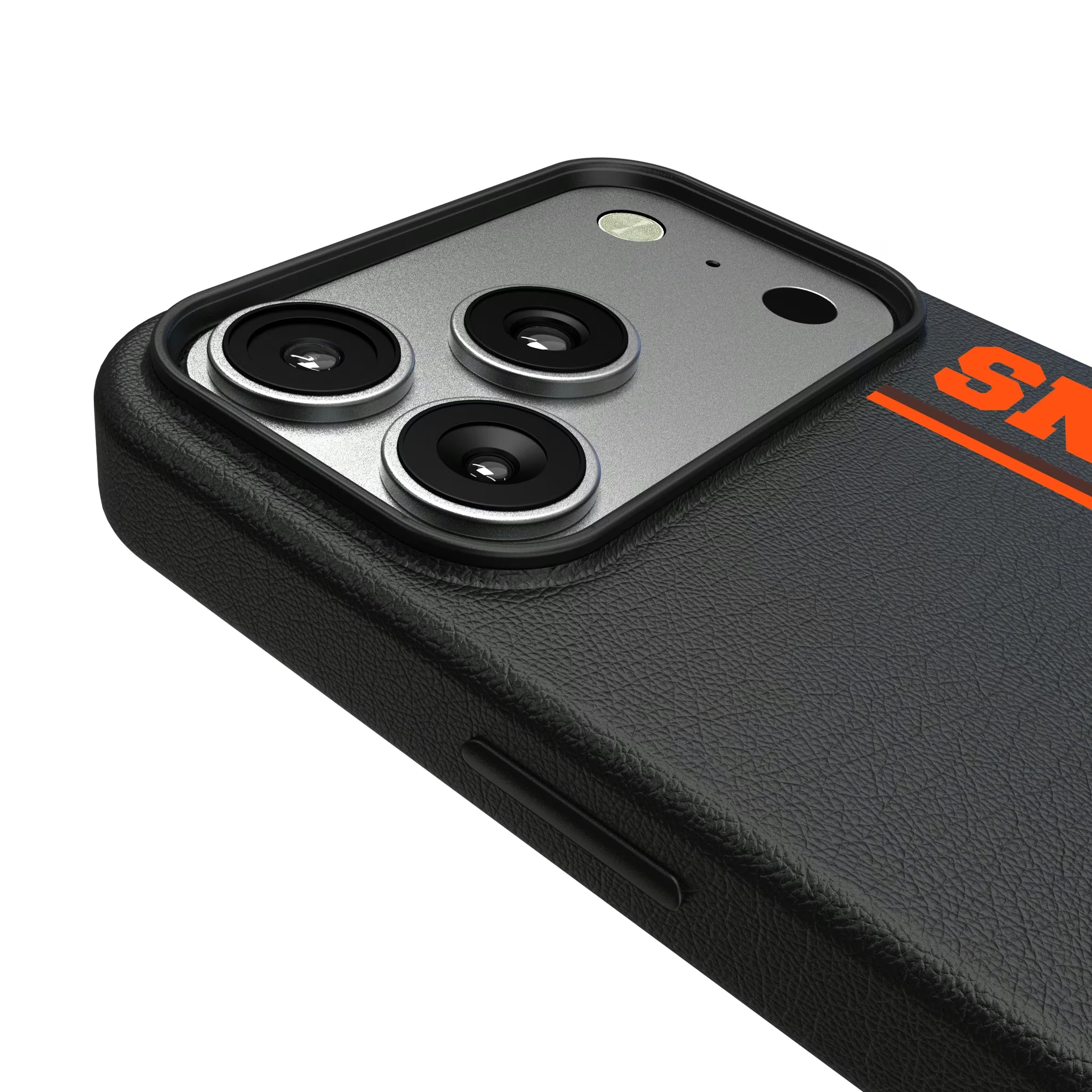 Cleveland Browns Historic Collection Sidebar iPhone MagSafe Compatible Phone Case for Apple iPhone - Detail#Device_iPhone 17 Pro