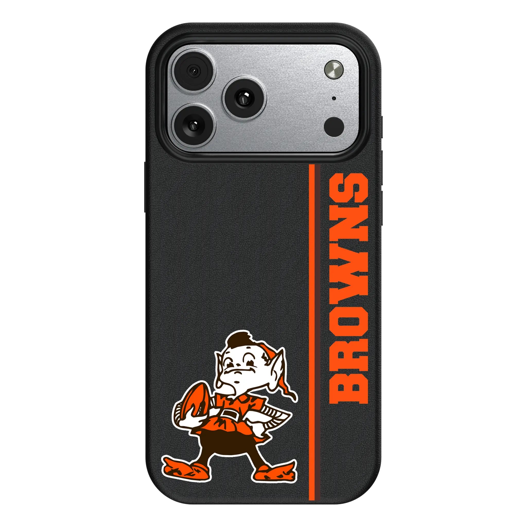 Cleveland Browns Historic Collection Sidebar iPhone MagSafe Compatible Phone Case for Apple iPhone#Device_iPhone 17 Pro Max