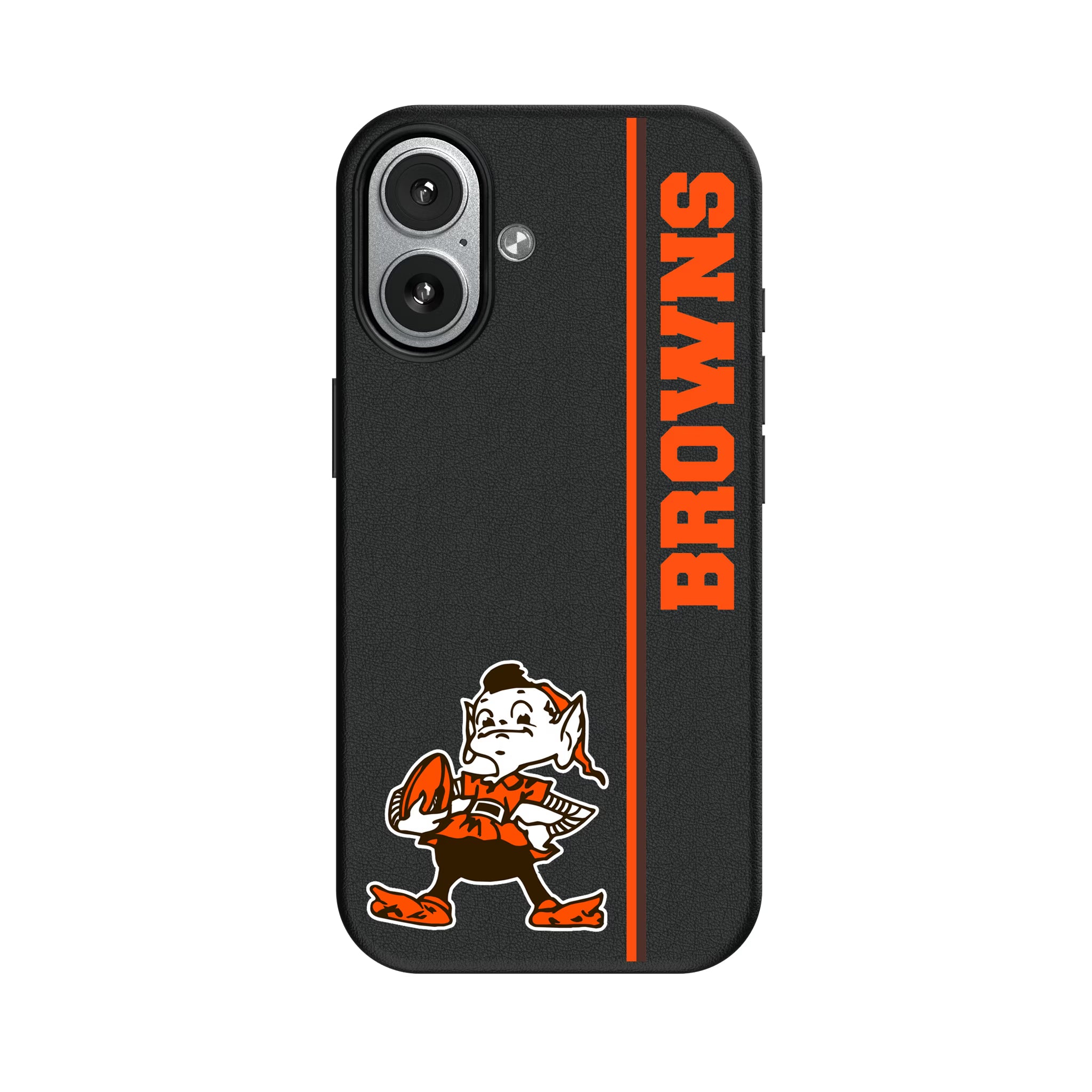 Cleveland Browns Historic Collection Sidebar iPhone MagSafe Compatible Phone Case for Apple iPhone#Device_iPhone 17