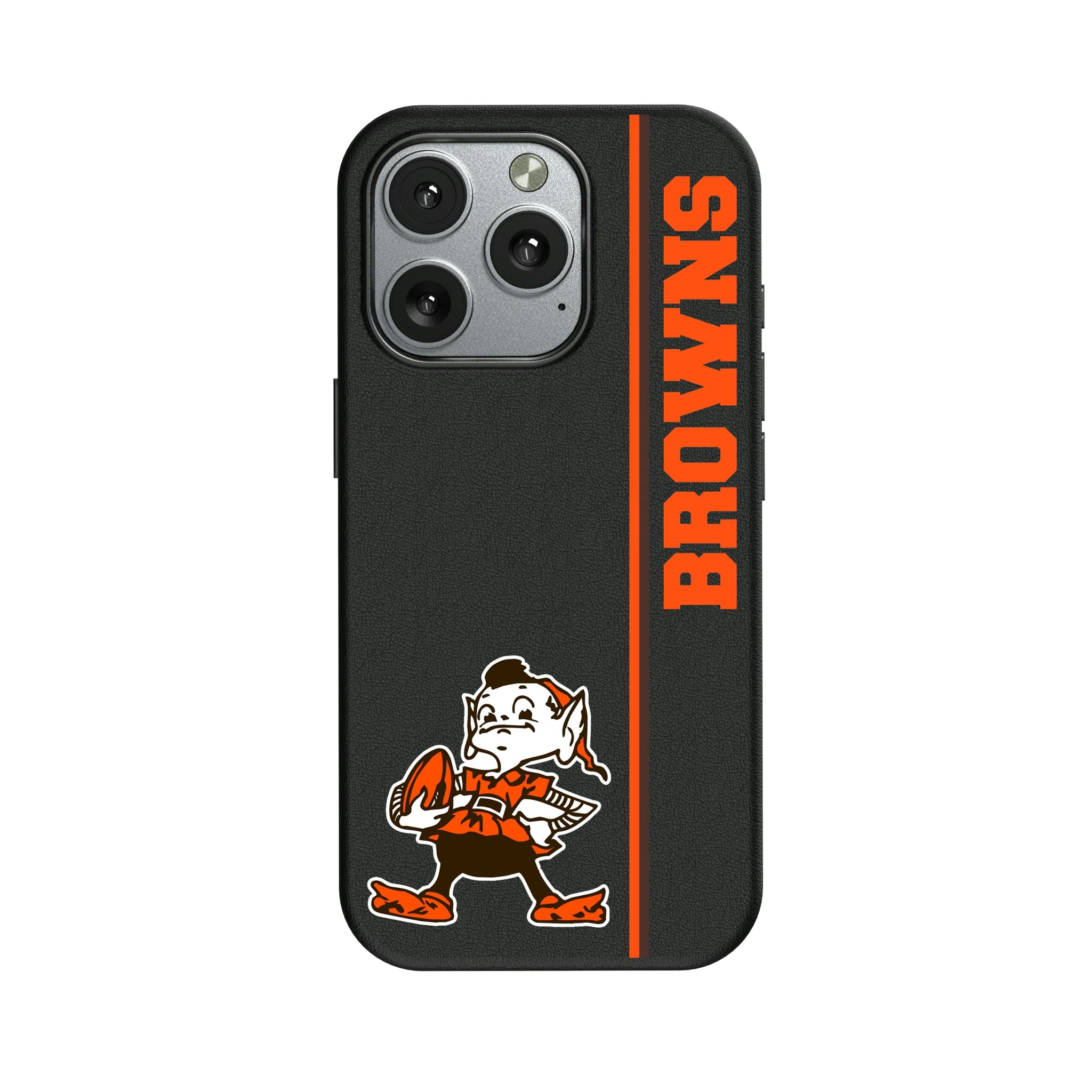 Cleveland Browns Historic Collection Sidebar iPhone MagSafe Compatible Phone Case for Apple iPhone