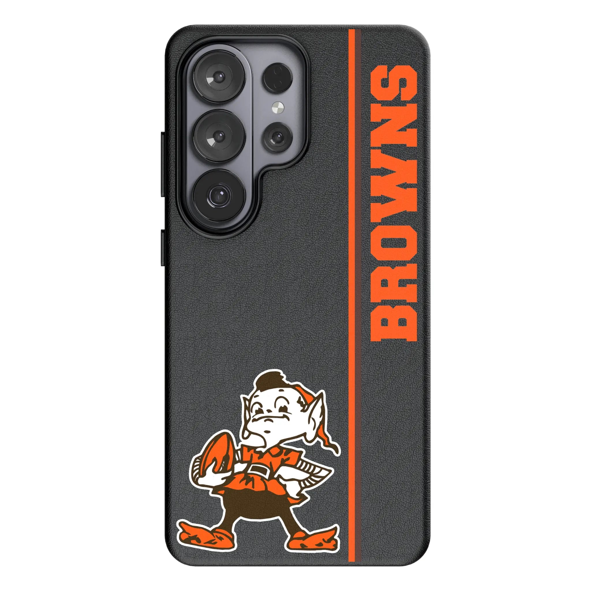 Cleveland Browns Historic Collection Sidebar Galaxy MagSafe Compatible Phone Case for Samsung Galaxy#Device_Galaxy S26 Ultra