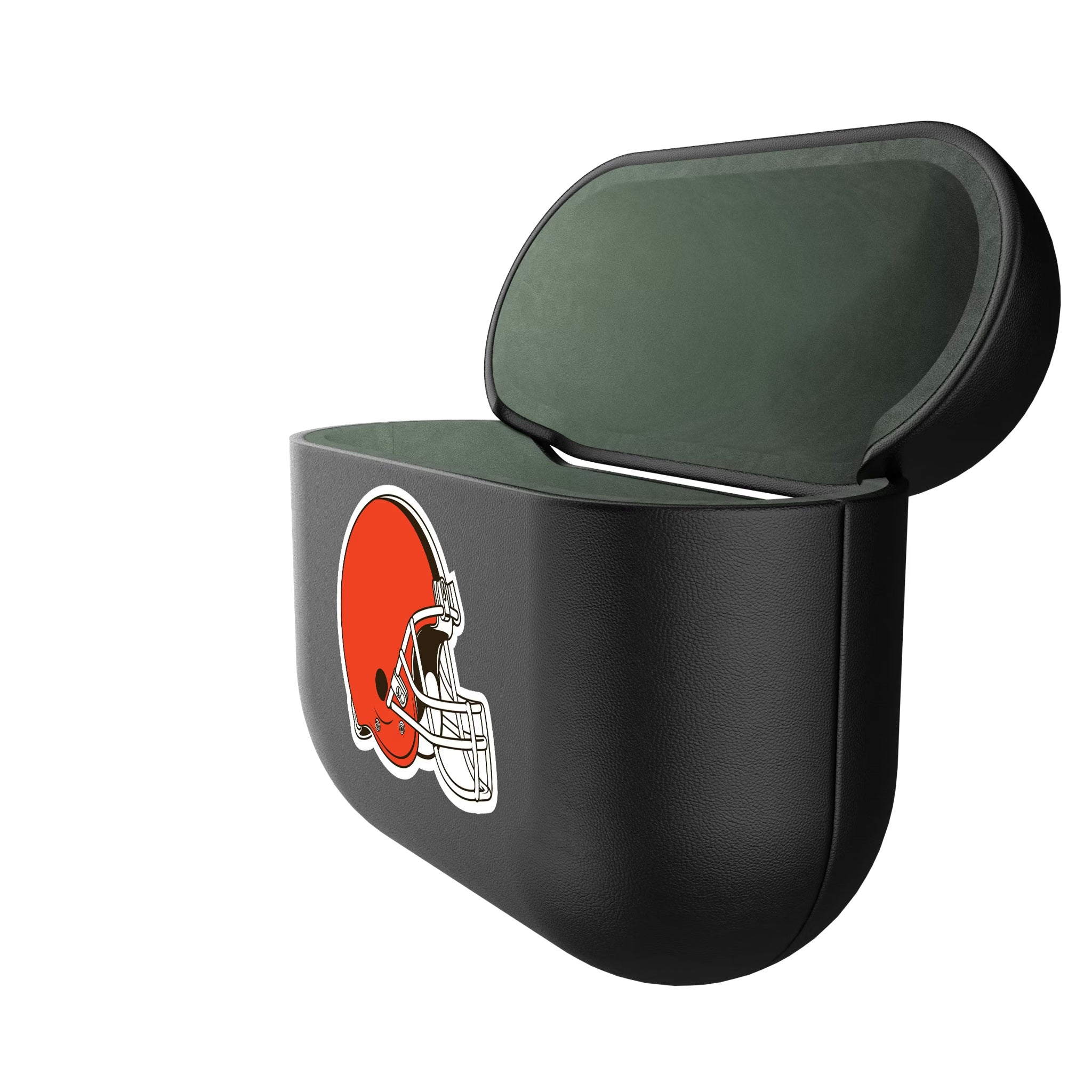 Cleveland Browns Insignia AirPods AirPod Case Cover - Isometric View#Device_AirPods 3rd Gen