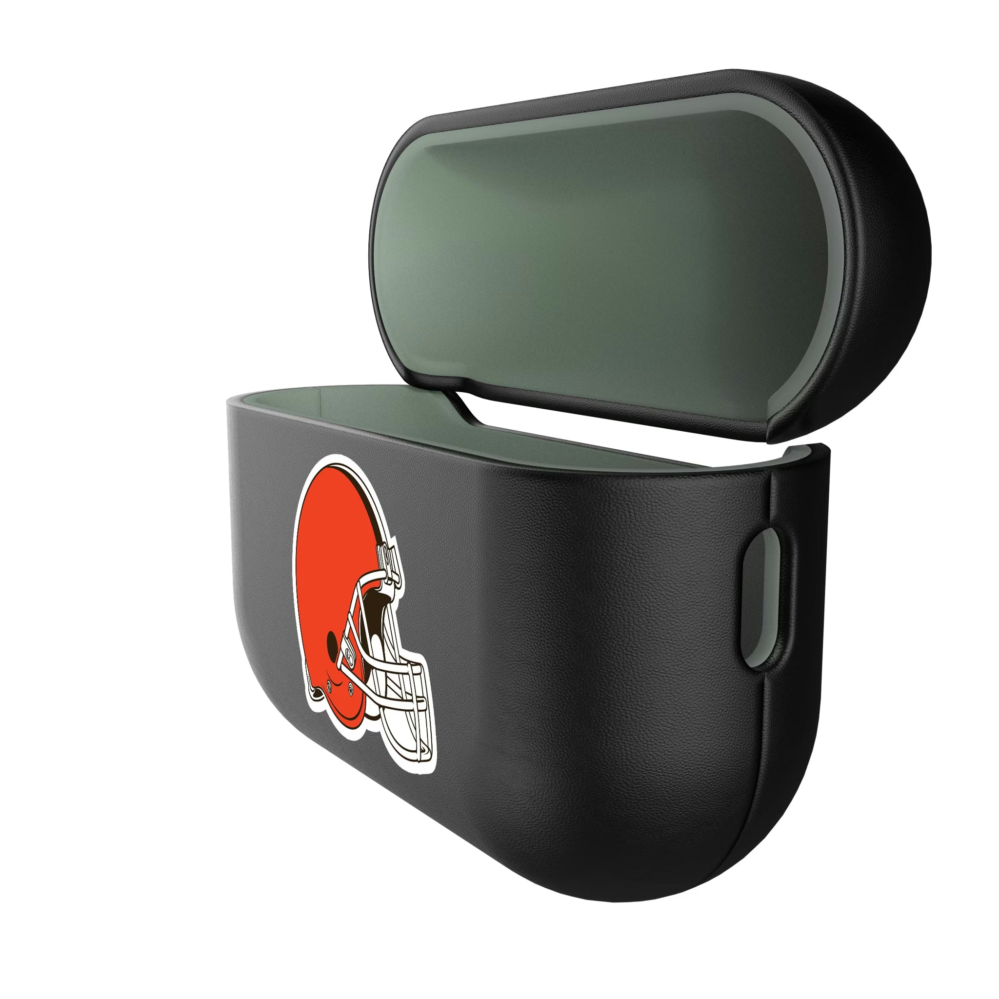 Cleveland Browns Insignia AirPods AirPod Case Cover - Isometric View#Device_AirPods Pro 3