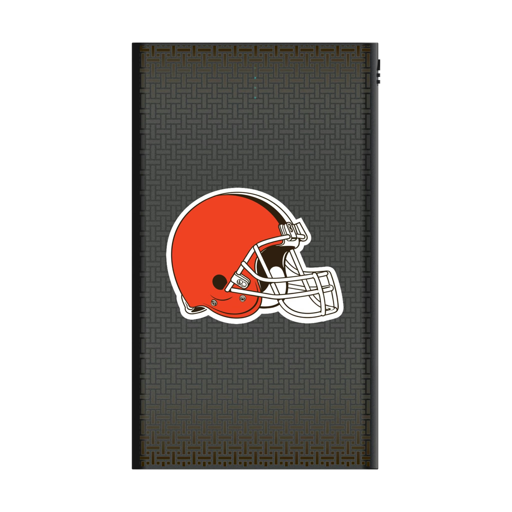 Cleveland Browns Linen 5000mAh Flat Powerbank
