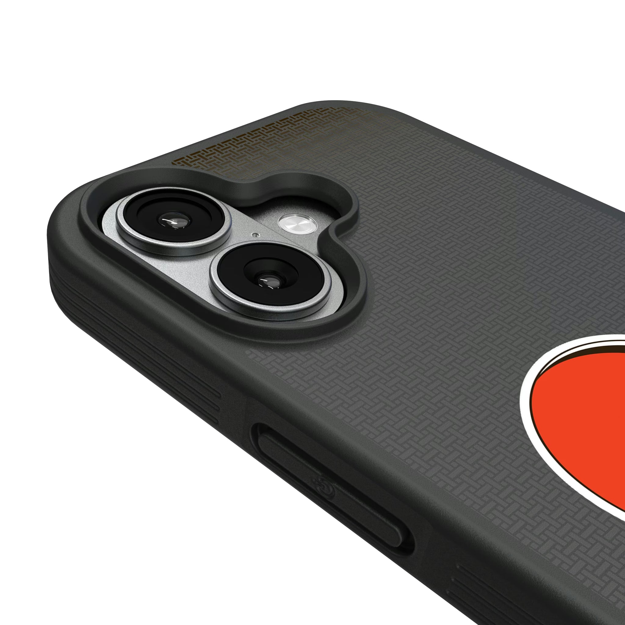 Cleveland Browns Linen iPhone Bump Phone Case for Apple iPhone - Detail#Device_iPhone 17