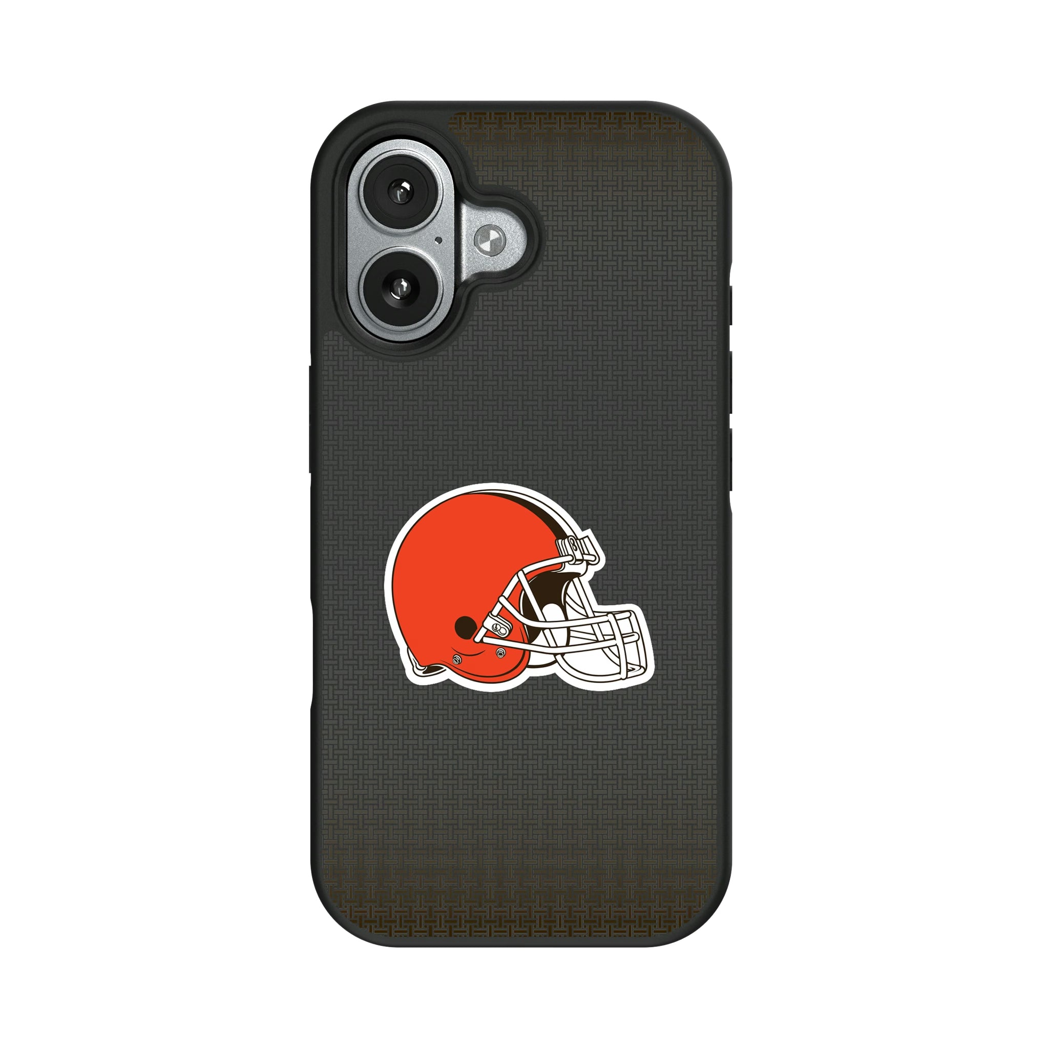 Cleveland Browns Linen iPhone Bump Phone Case for Apple iPhone#Device_iPhone 17