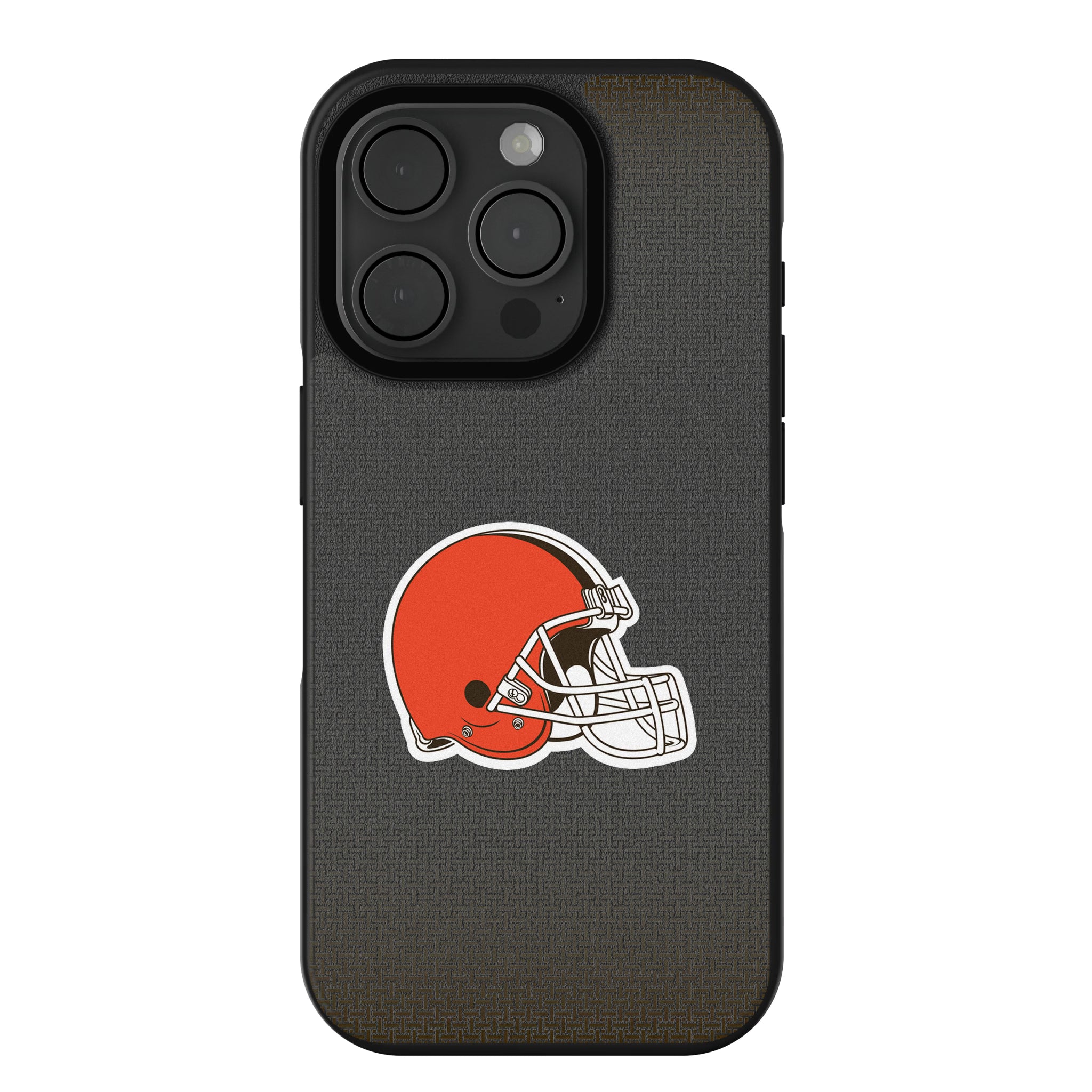 Cleveland Browns Linen iPhone Bump Phone Case for Apple iPhone