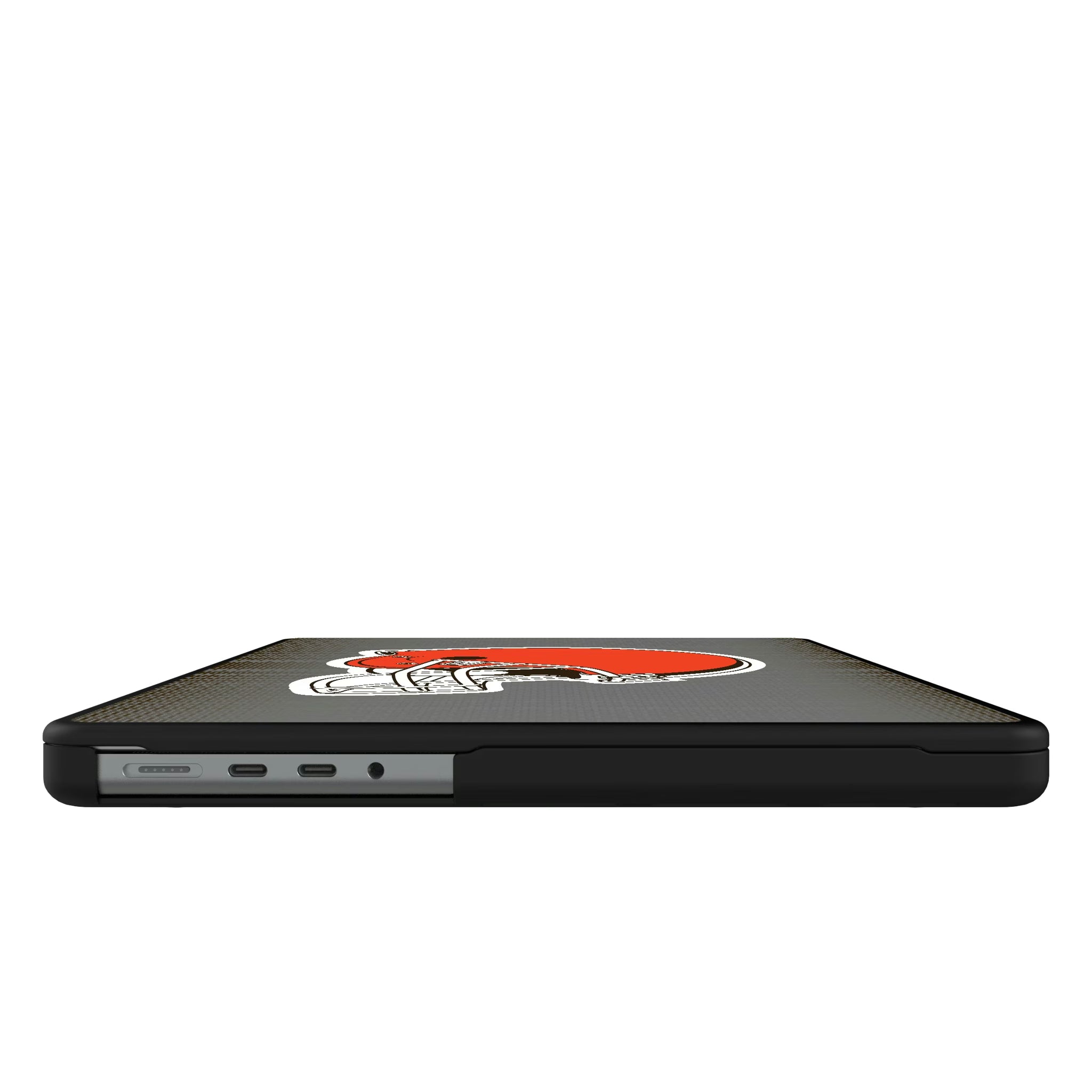 Cleveland Browns Linen MacBook Laptop Case for Apple MacBook#Device_MacBook Pro (14-inch, 2021) / MacBook Pro (14-inch, 2023) / MacBook Pro (14-inch, 2024)