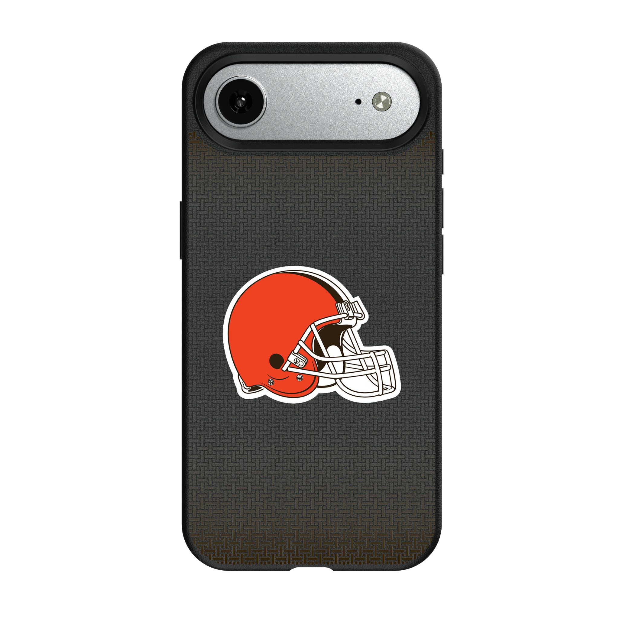 Cleveland Browns Linen iPhone MagSafe Compatible Phone Case for Apple iPhone#Device_iPhone Air