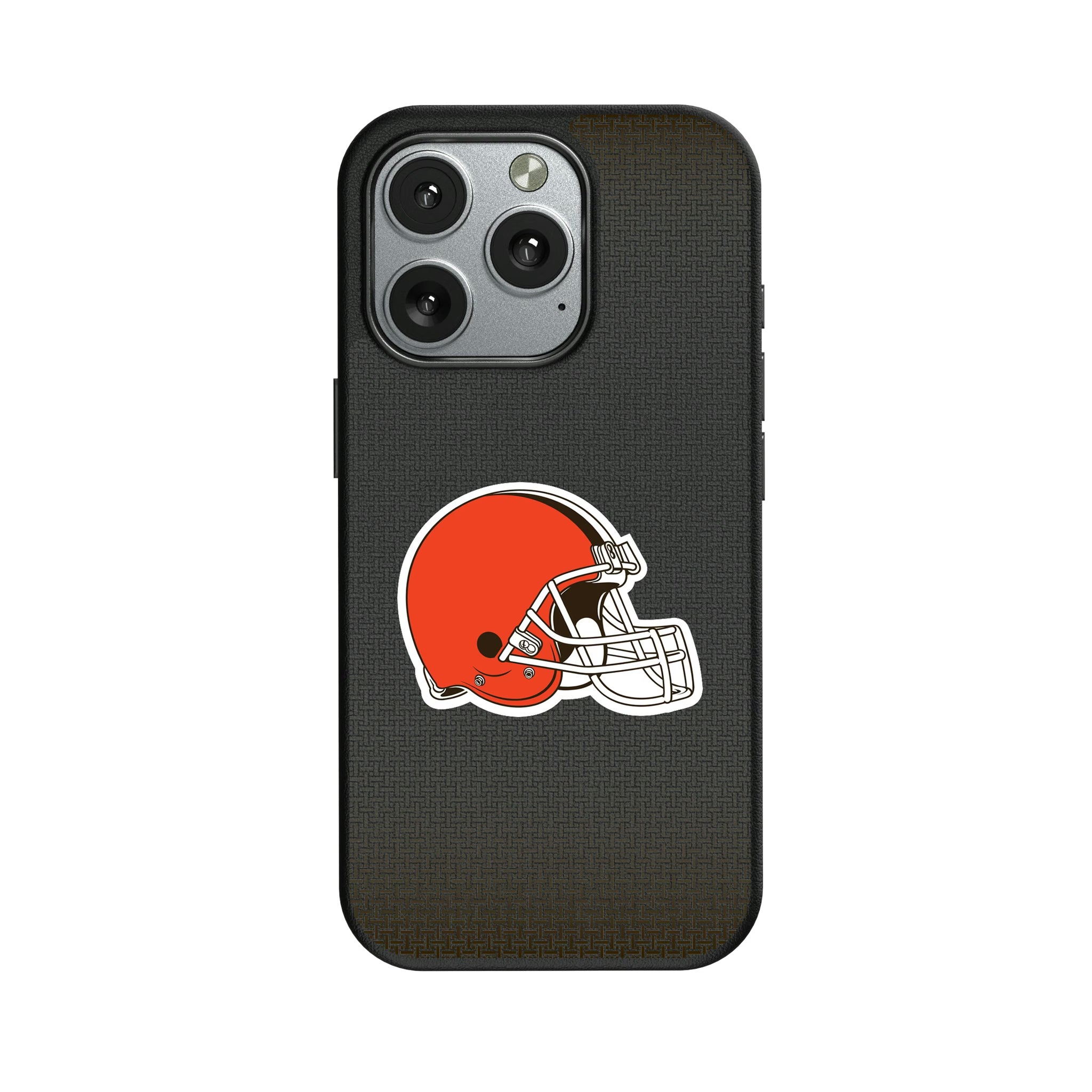 Cleveland Browns Linen iPhone MagSafe Compatible Phone Case for Apple iPhone