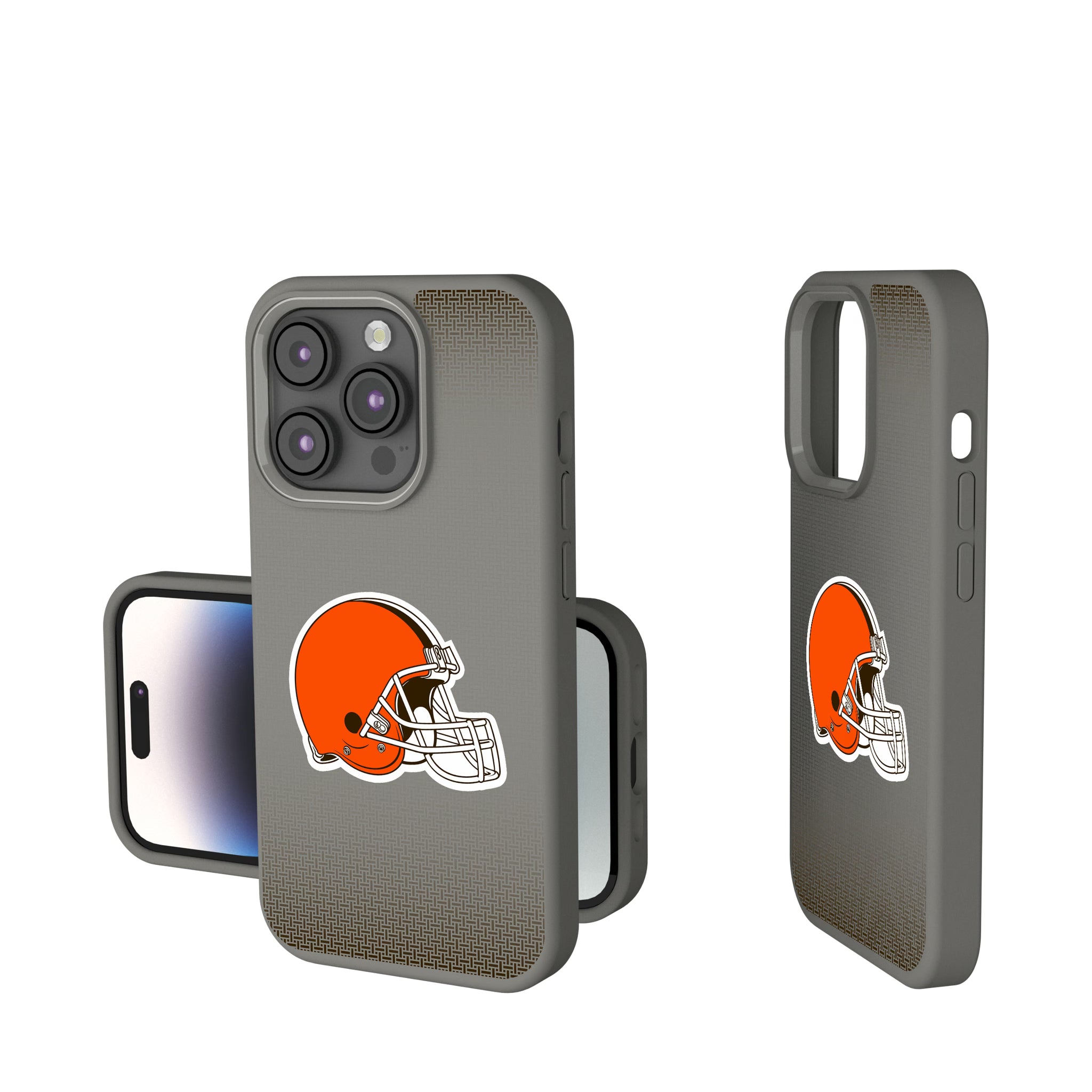 Cleveland Browns Linen iPhone Soft Touch Phone Case for Apple iPhone